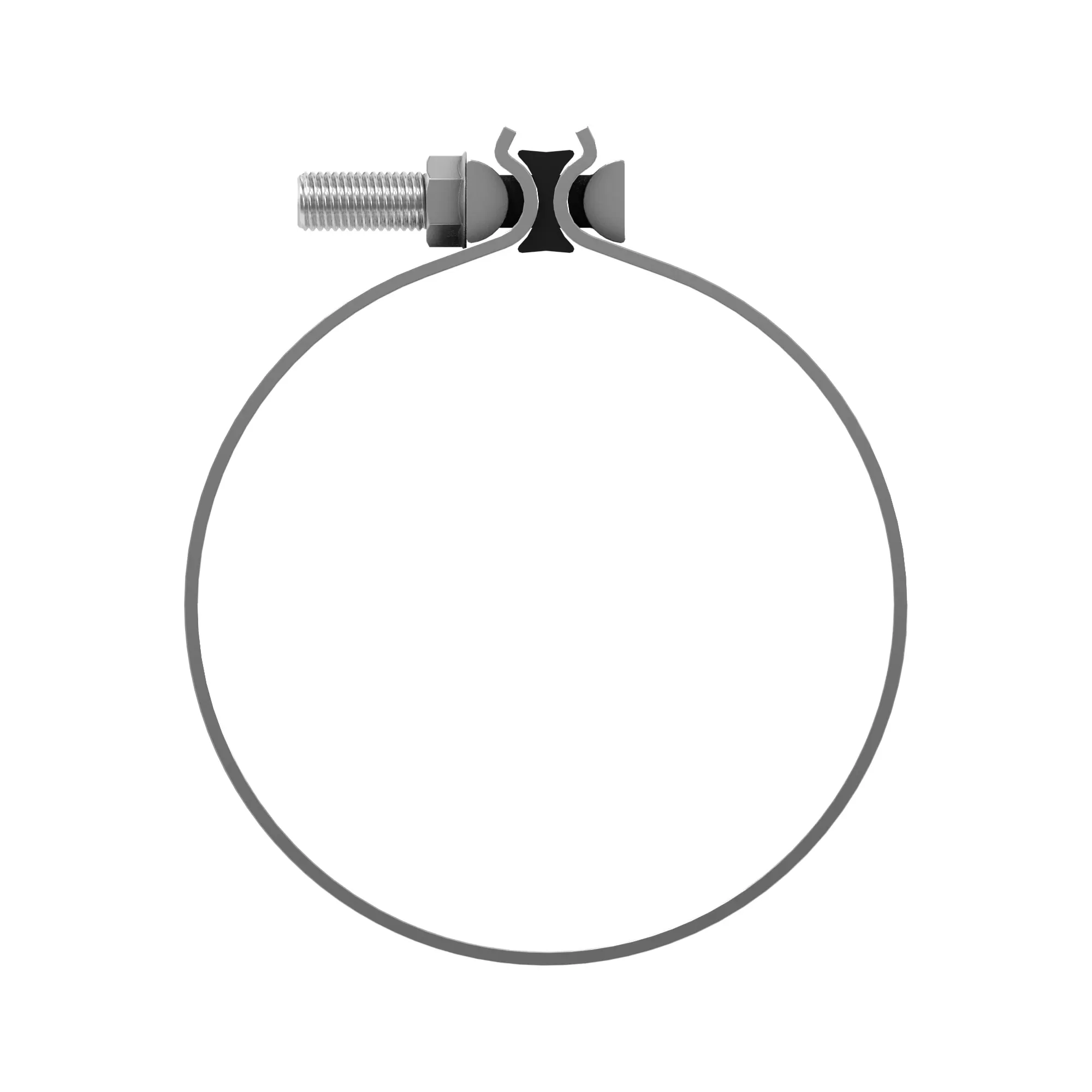 RE567361: Exhaust Band Clamp
