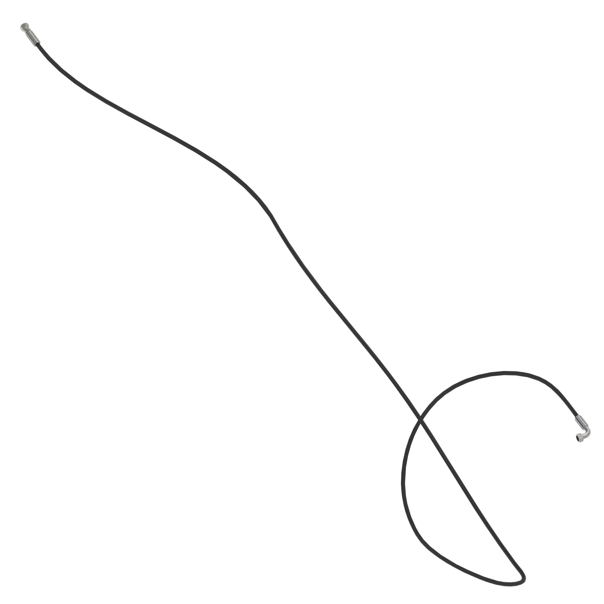 John Deere Fabricated Hydraulic Hose - DQ41703