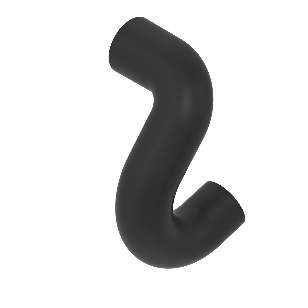 John Deere Lower Radiator Hose - T164475