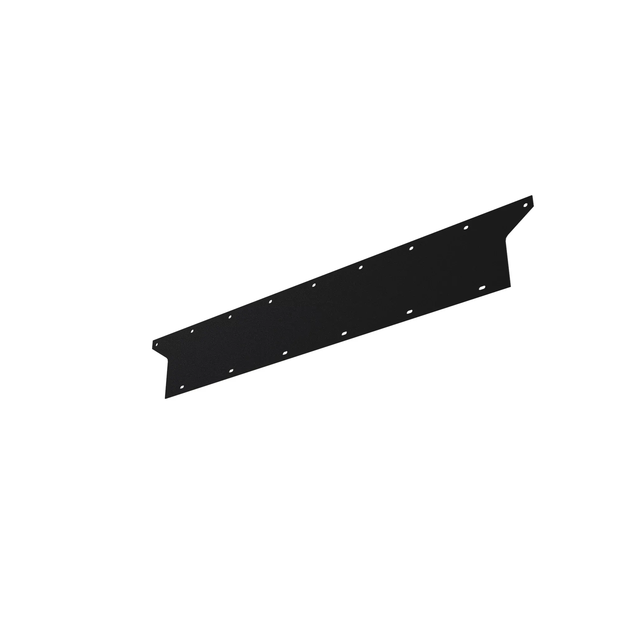 John Deere Straw Spreader Shield Limit Curtain - H203622