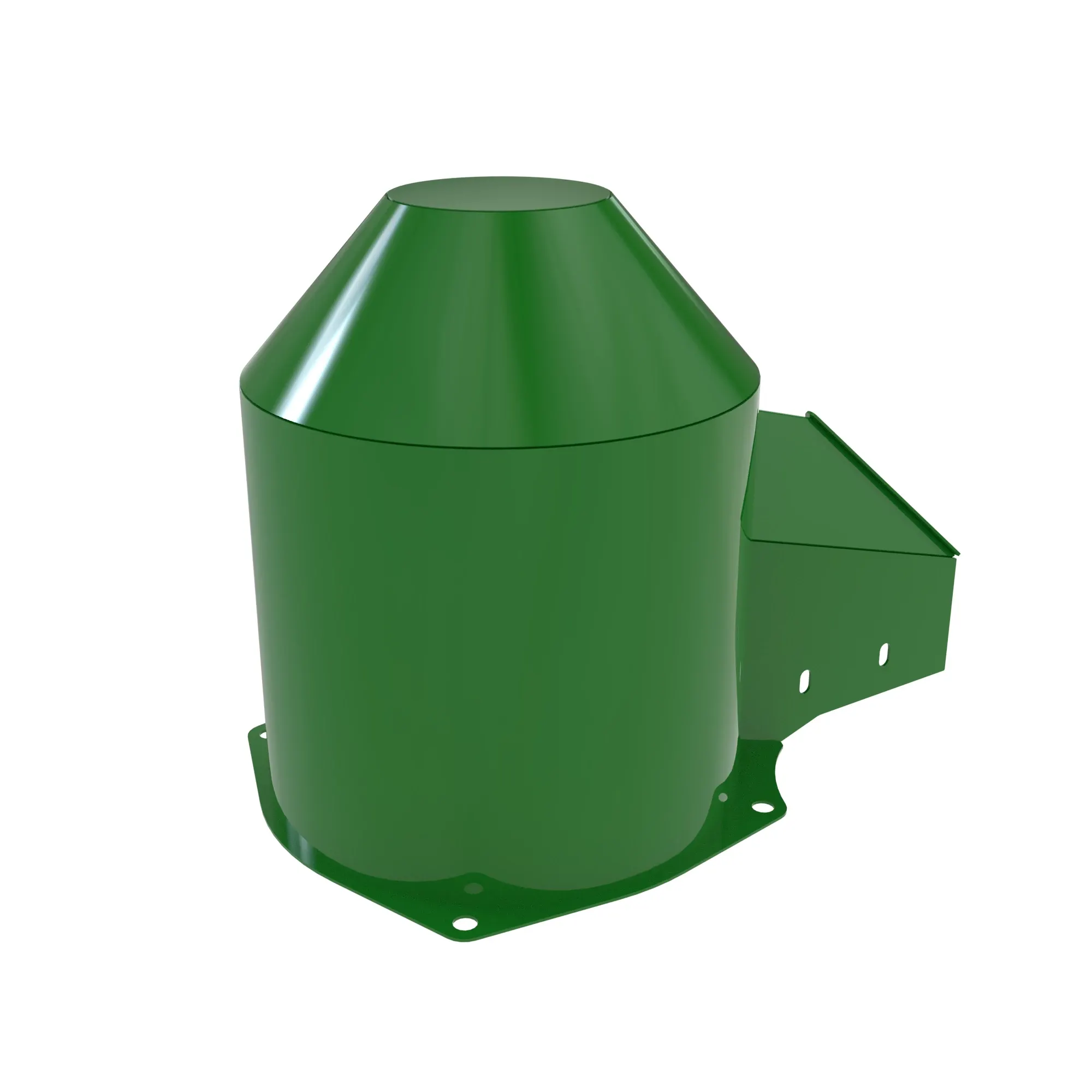 SECONDARY  EXTRACTOR MOTOR COVER ASSLY