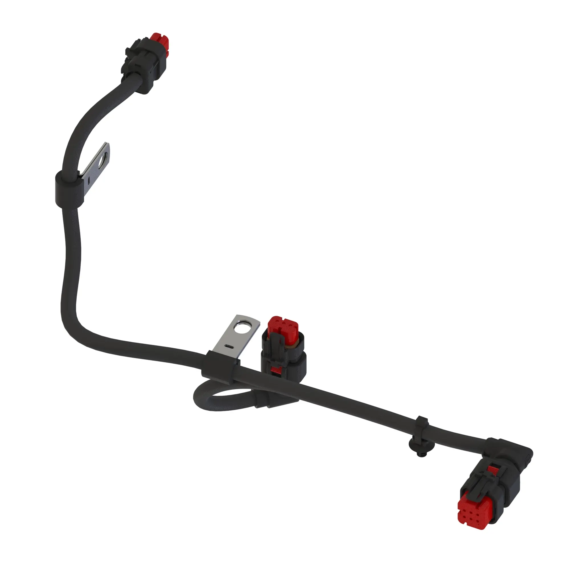 John Deere Single Hydraulic Pump Extension Harness - TA31228