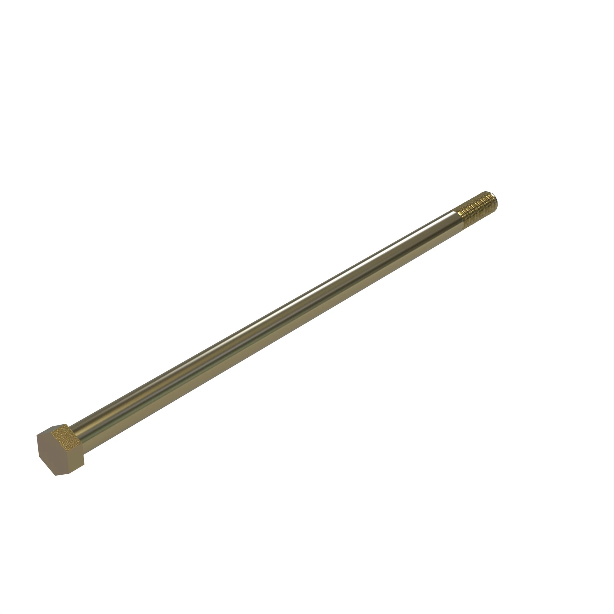BOLT, 1/2NC X 11 1/2 YELLOW ZINC
