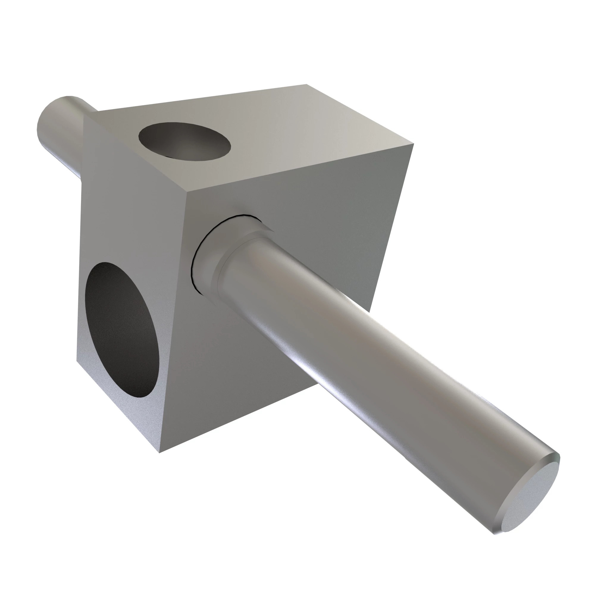 PLATE, WELDED LH PIVOT