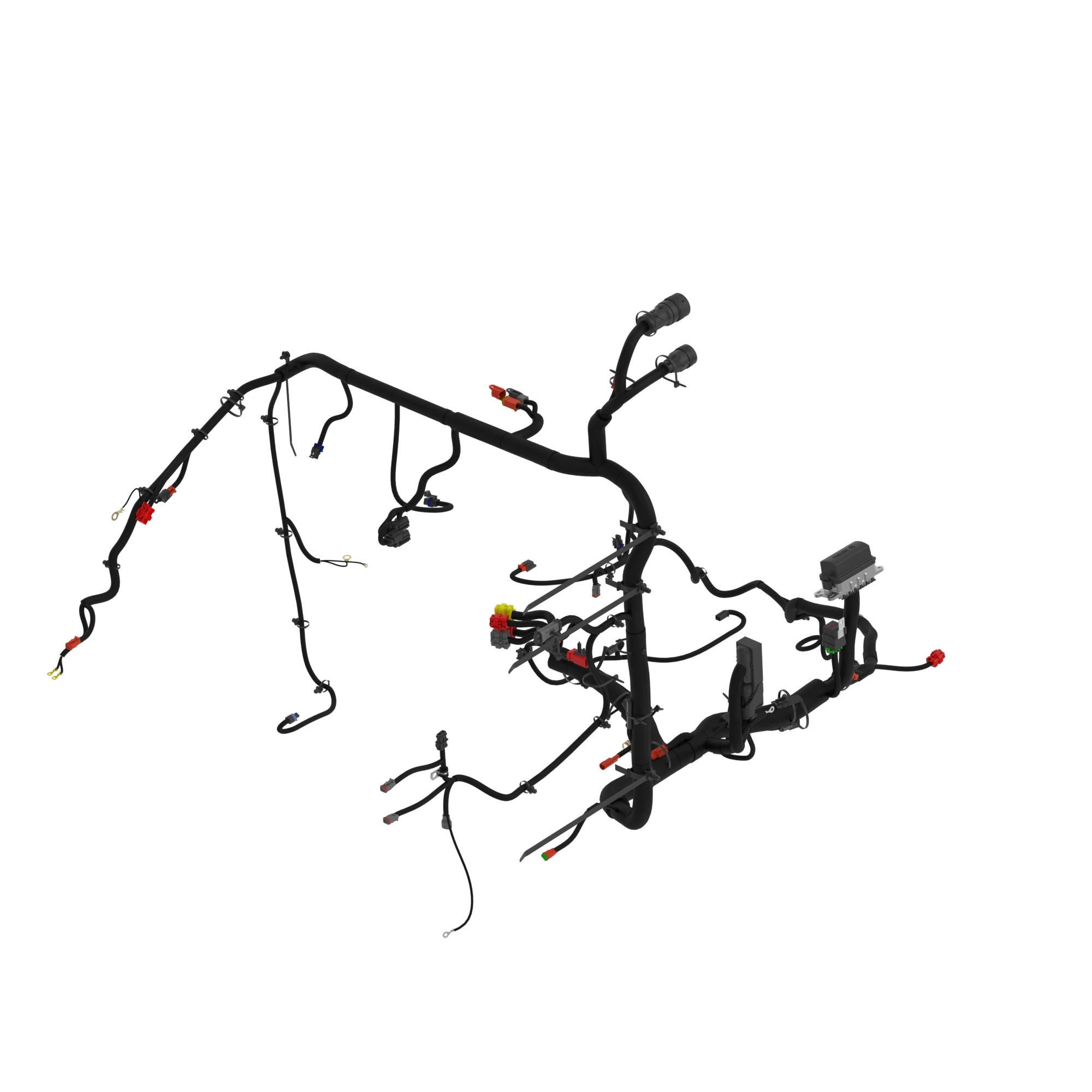CHASSIS WIRING HARNESS, HARNESS, CH