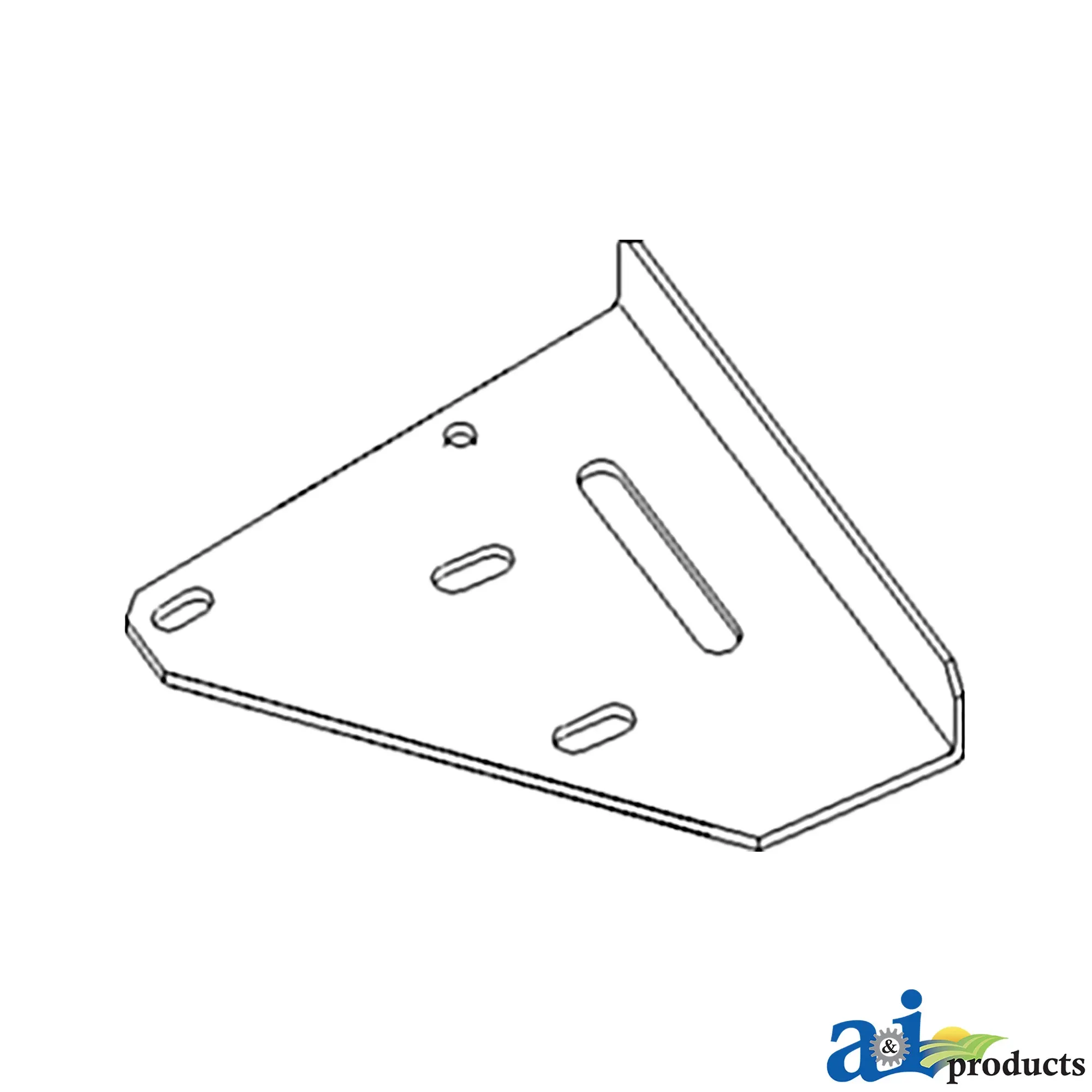 A&I Products Right Side Bracket Support - A-H149026