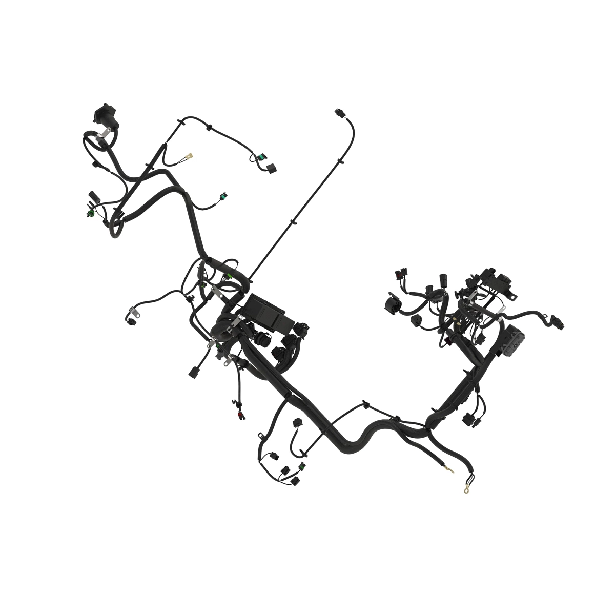 Wiring Harness, Oos, 12/12 Trans, N