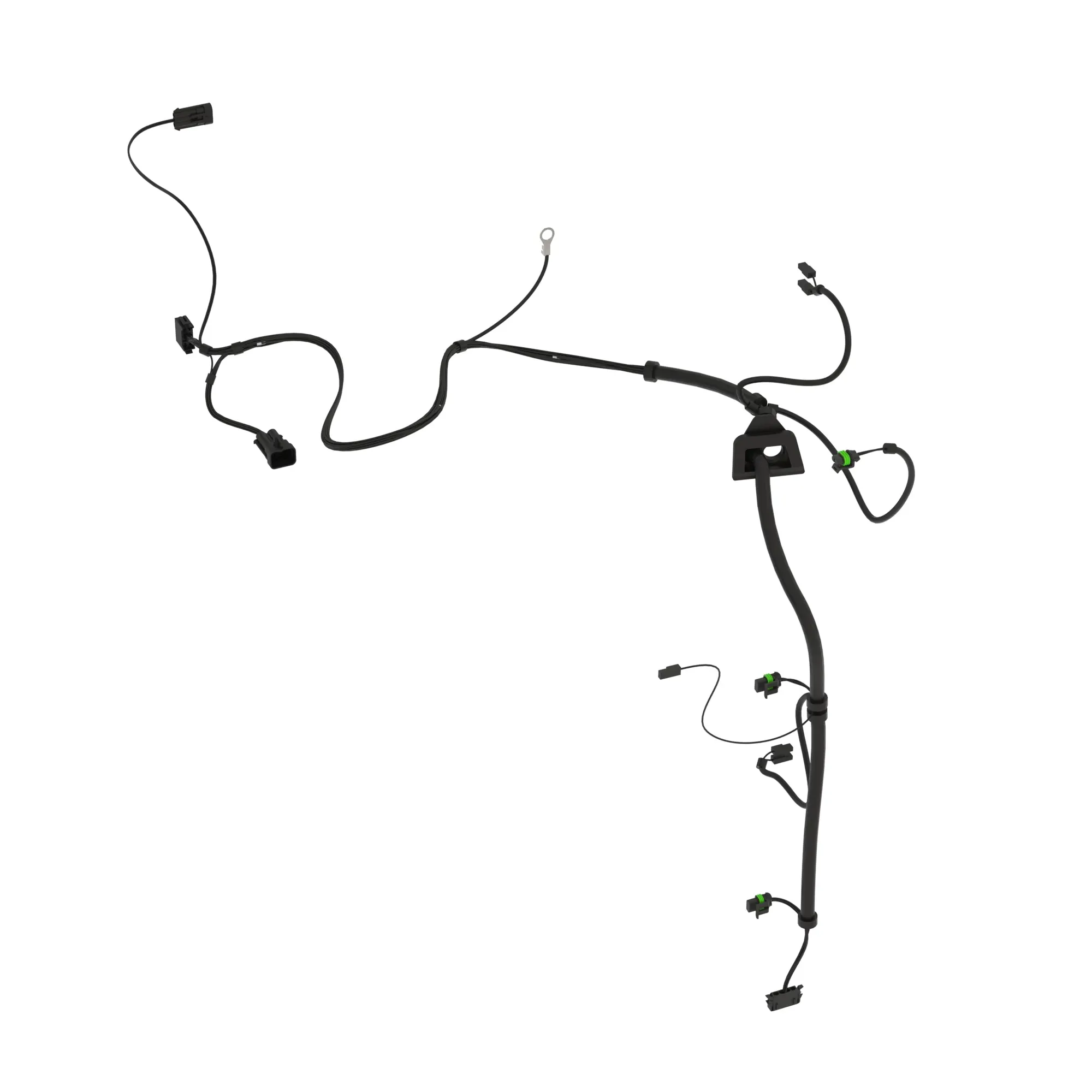 WIRING HARNESS , BLOWER W/ AC