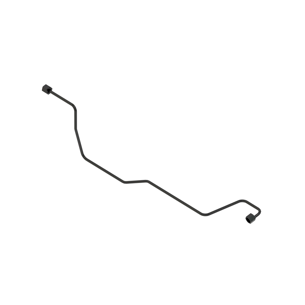 John Deere RH Brake Lower Oil Line - RE73410