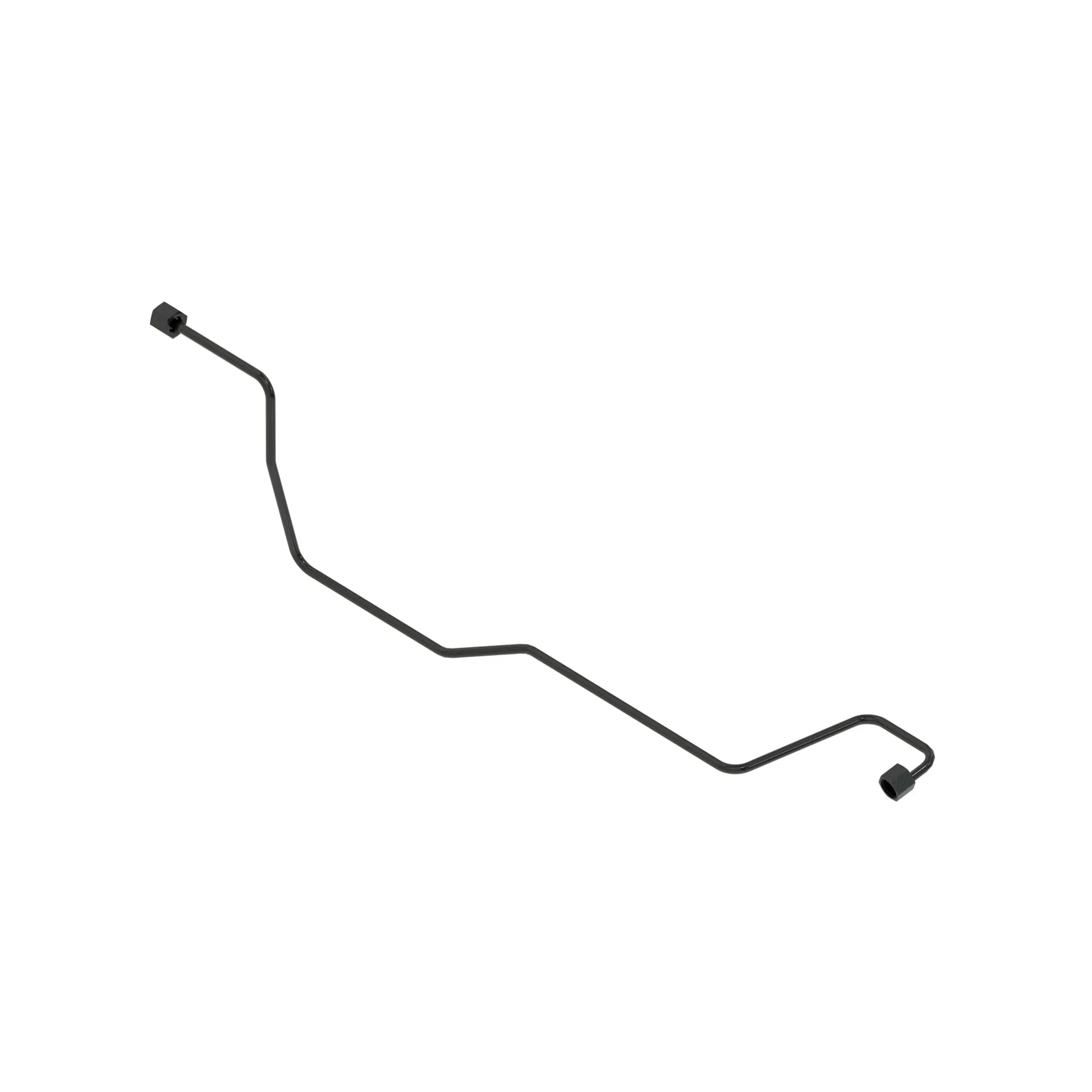 John Deere RH Brake Lower Oil Line - RE73410