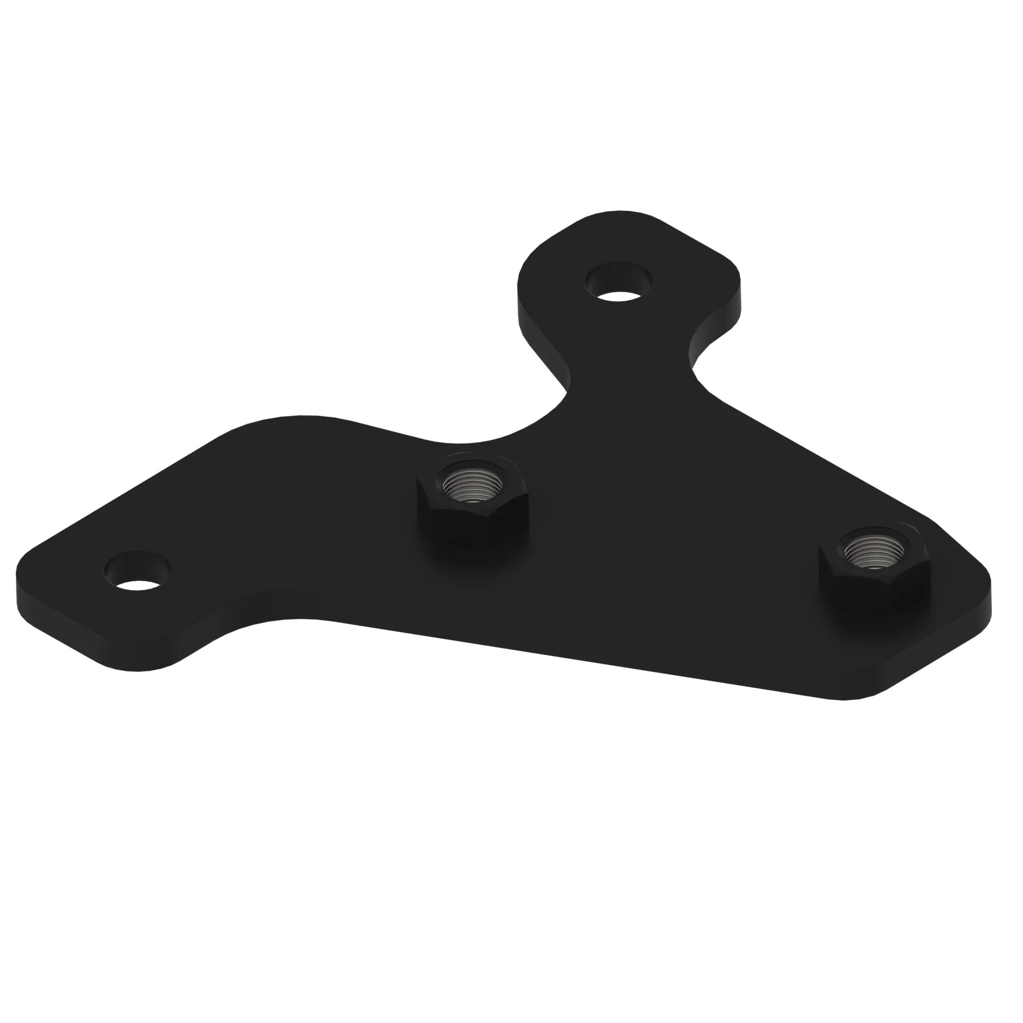 BRACKET, ASSEMBLY, EH BRAKE VALVE