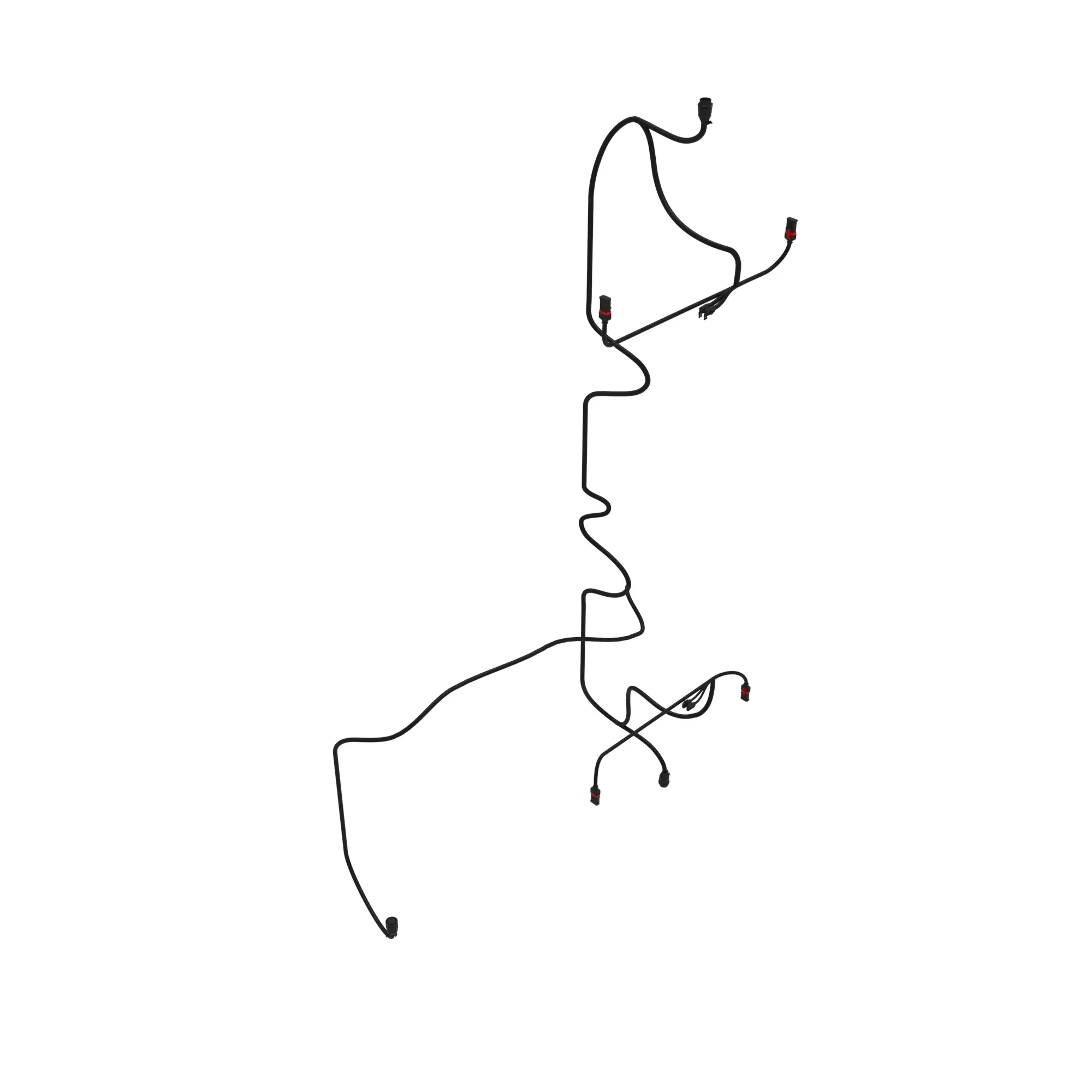 WIRING HARNESS, HARNESS, MAIN FRAME