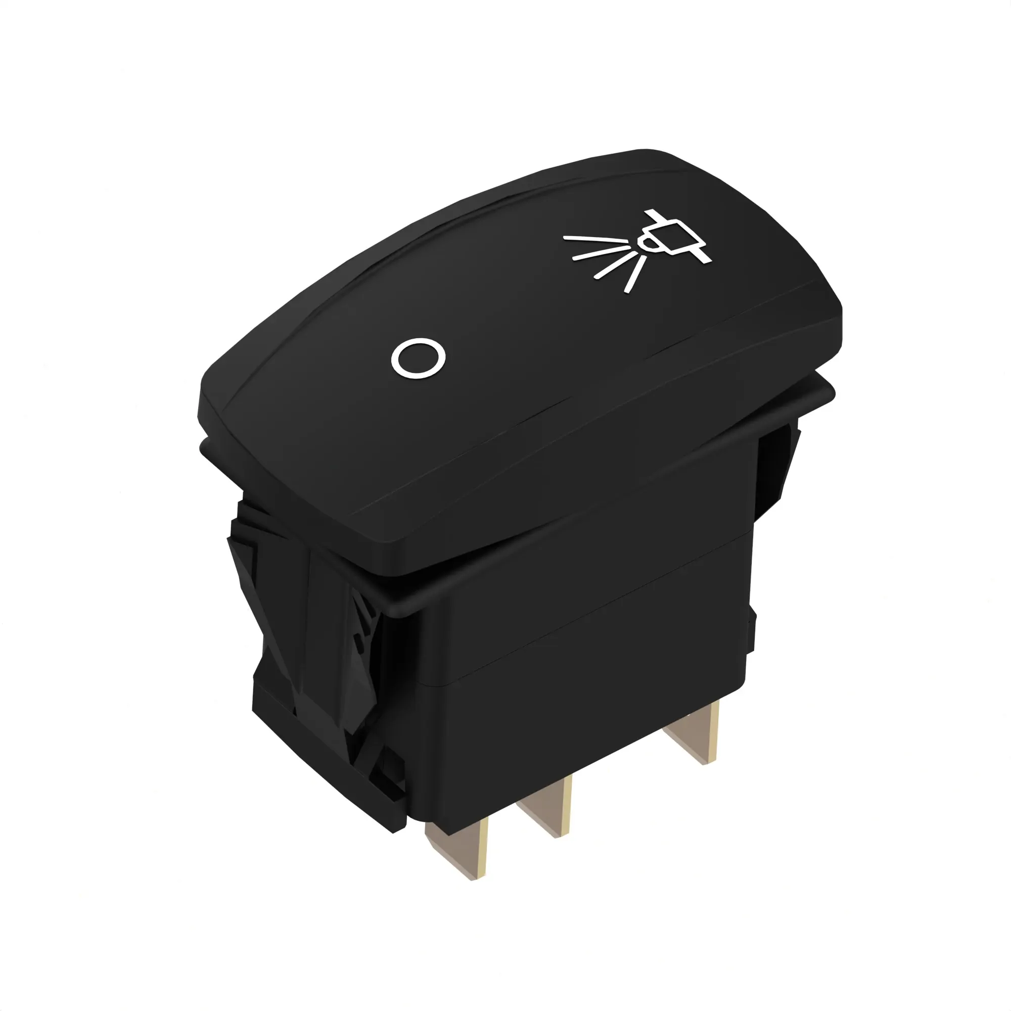 TOGGLE/ROCKER SWITCH, IBBC MASTER S