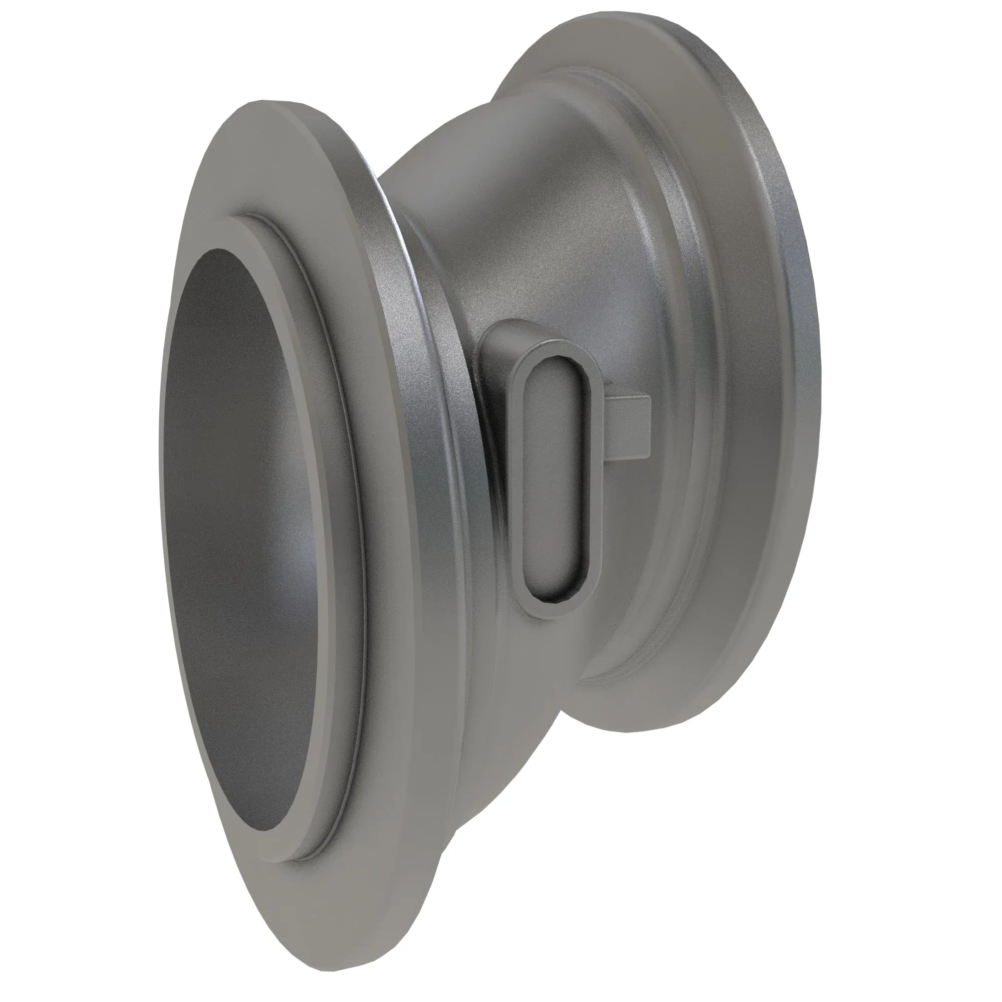 EXHAUST ADAPTOR TUBE BETWEEN TURBO AND EXHAUST THROTTLE HW10