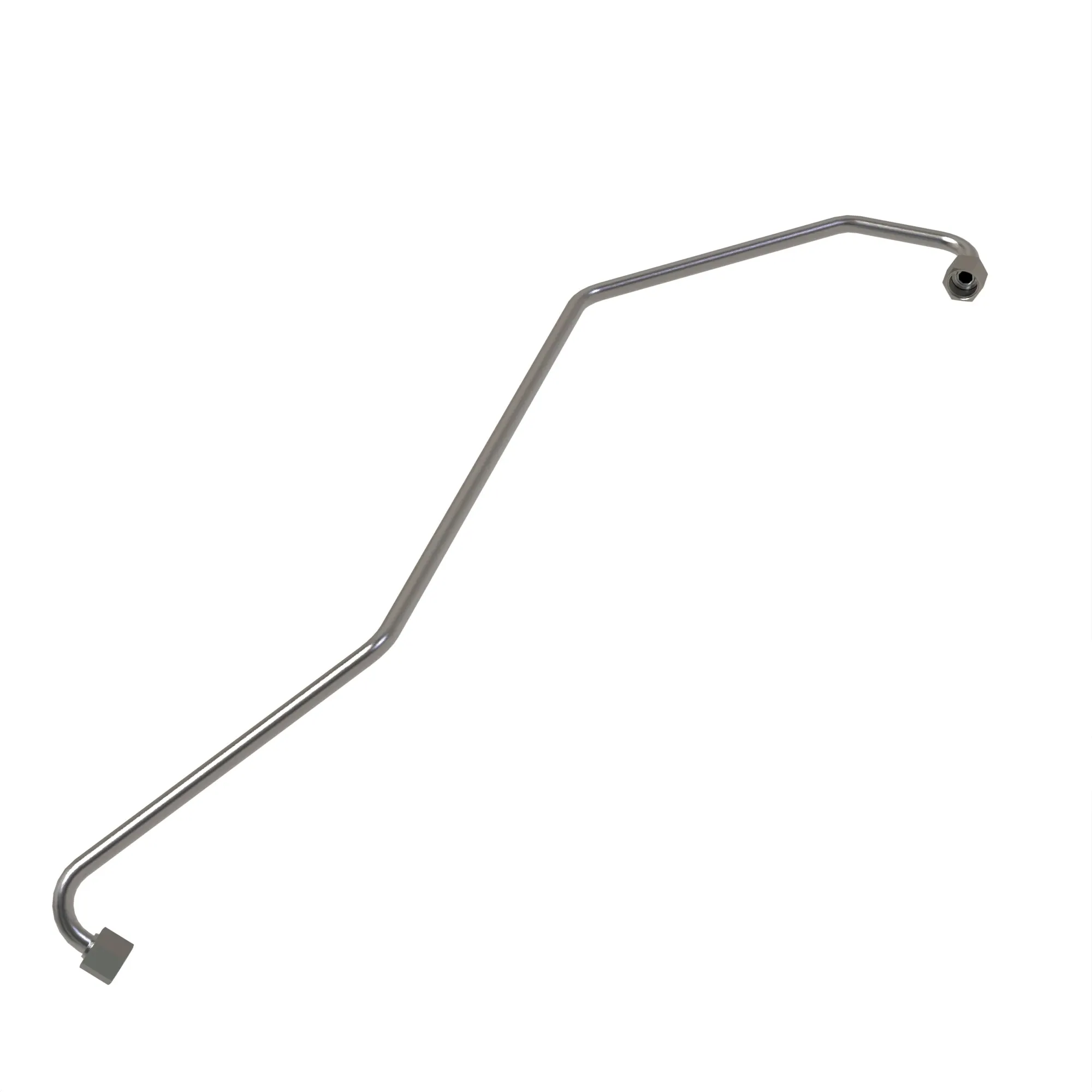John Deere Hydraulic Lines Valve Block Tube - DE19692