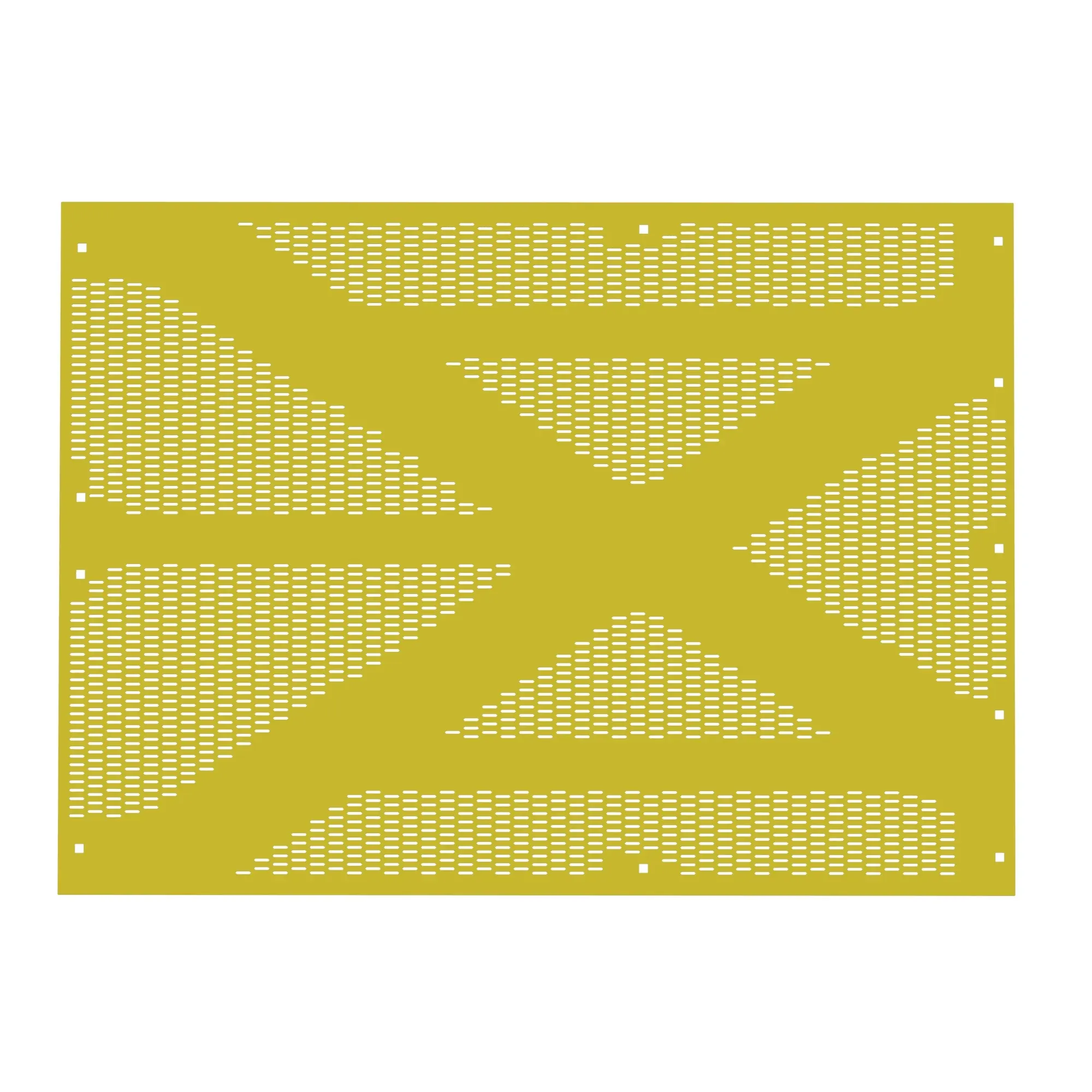 John Deere Feederhouse Perforated Floor Plate - HXE141152