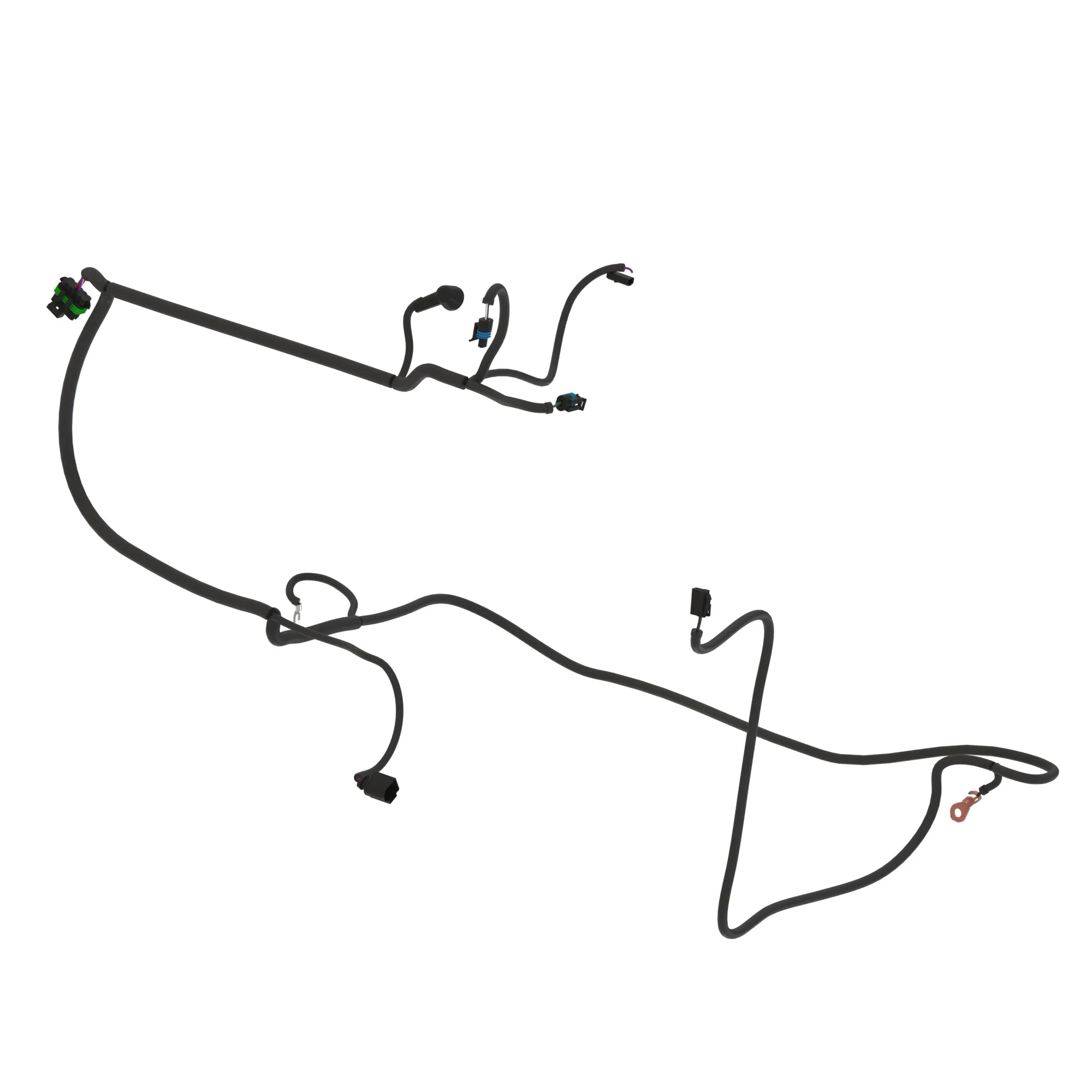 John Deere Engine Wiring Harness, 4 Cylinder - SJ16371