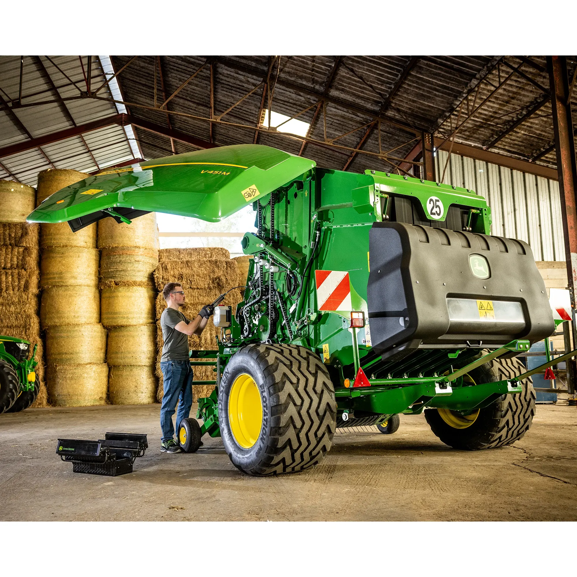 BFH100014: Bale Discharge Ramp