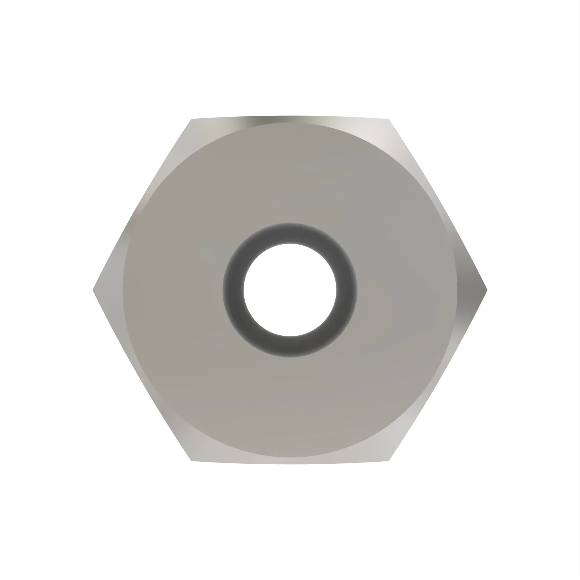 H170722: Hexagonal Nut, M10