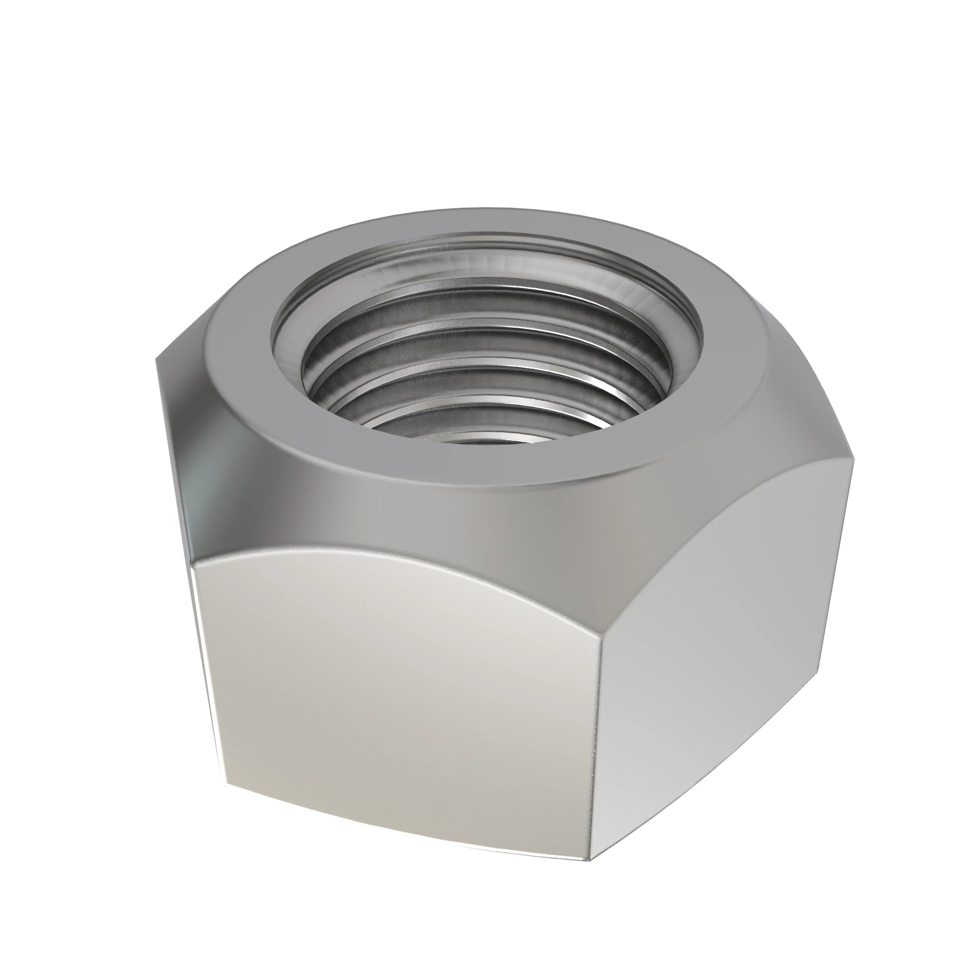 NUT, METRIC, L.H. THREAD HEX