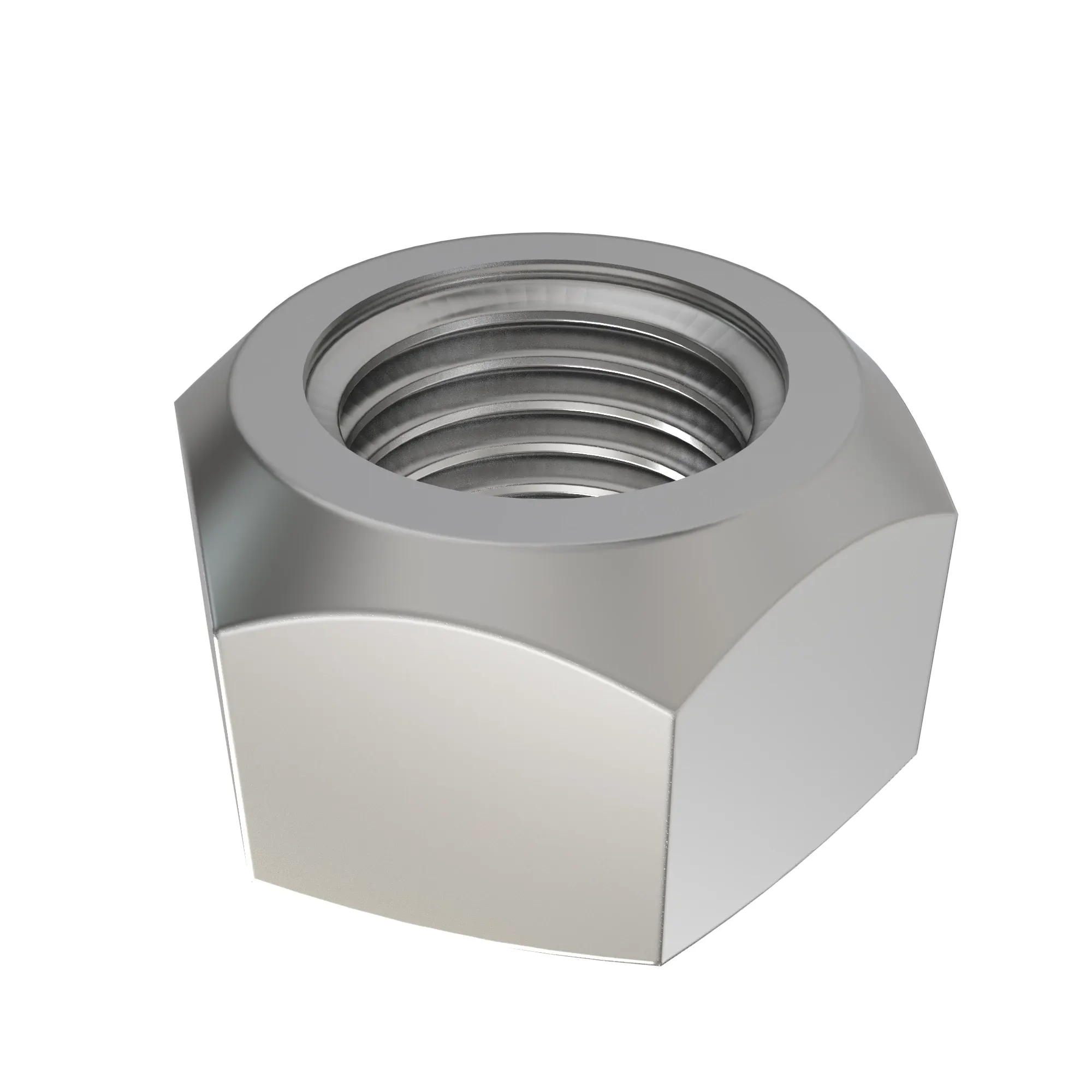 John Deere Hexagonal Left Side Thread Nut, M16 - 14M7543
