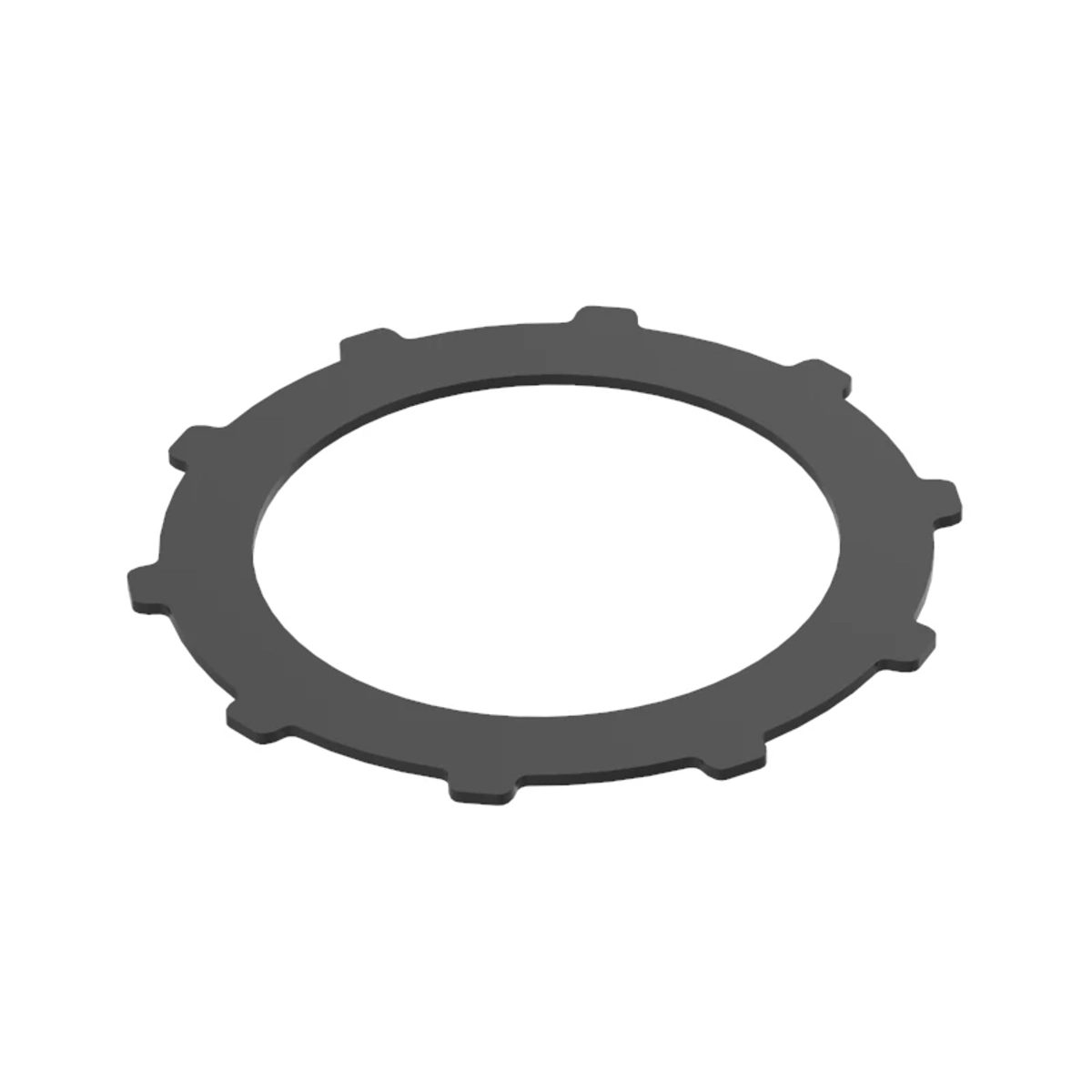 Disk With Outer Spline