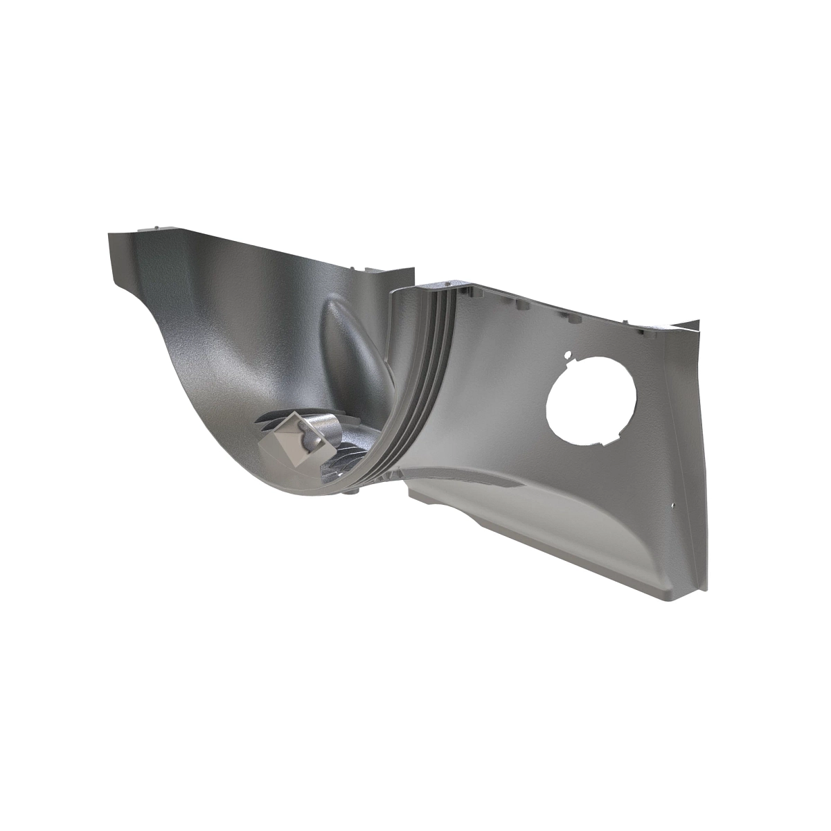 Shroud, Assembly, Lower