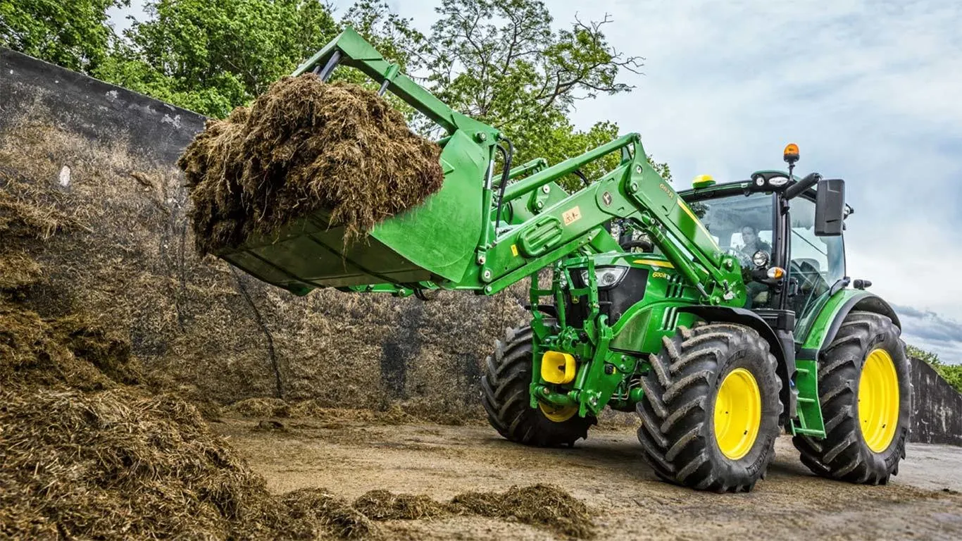683R Front Loaders | John Deere IE