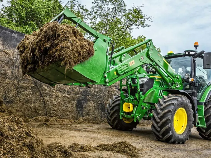 680 Front Loader 683R Front Loaders | John Deere IE