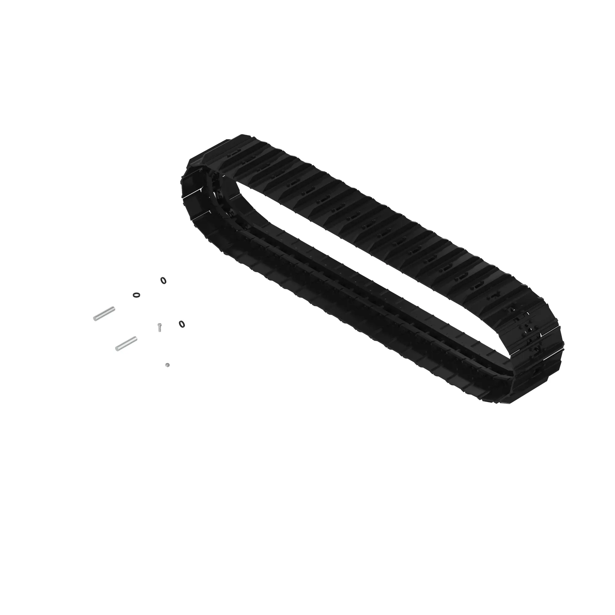 John Deere Track Assembly with Shoes - AT449354