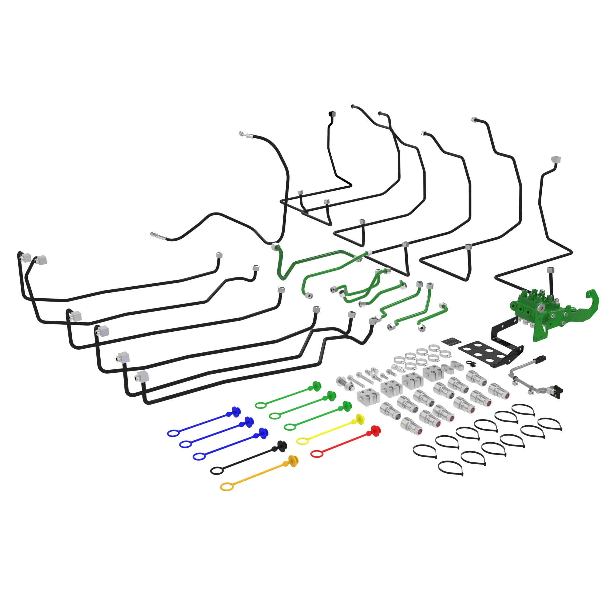 John Deere Electric 3 Spool Diverter Kit (Cab and OOS)
 - BLV10966