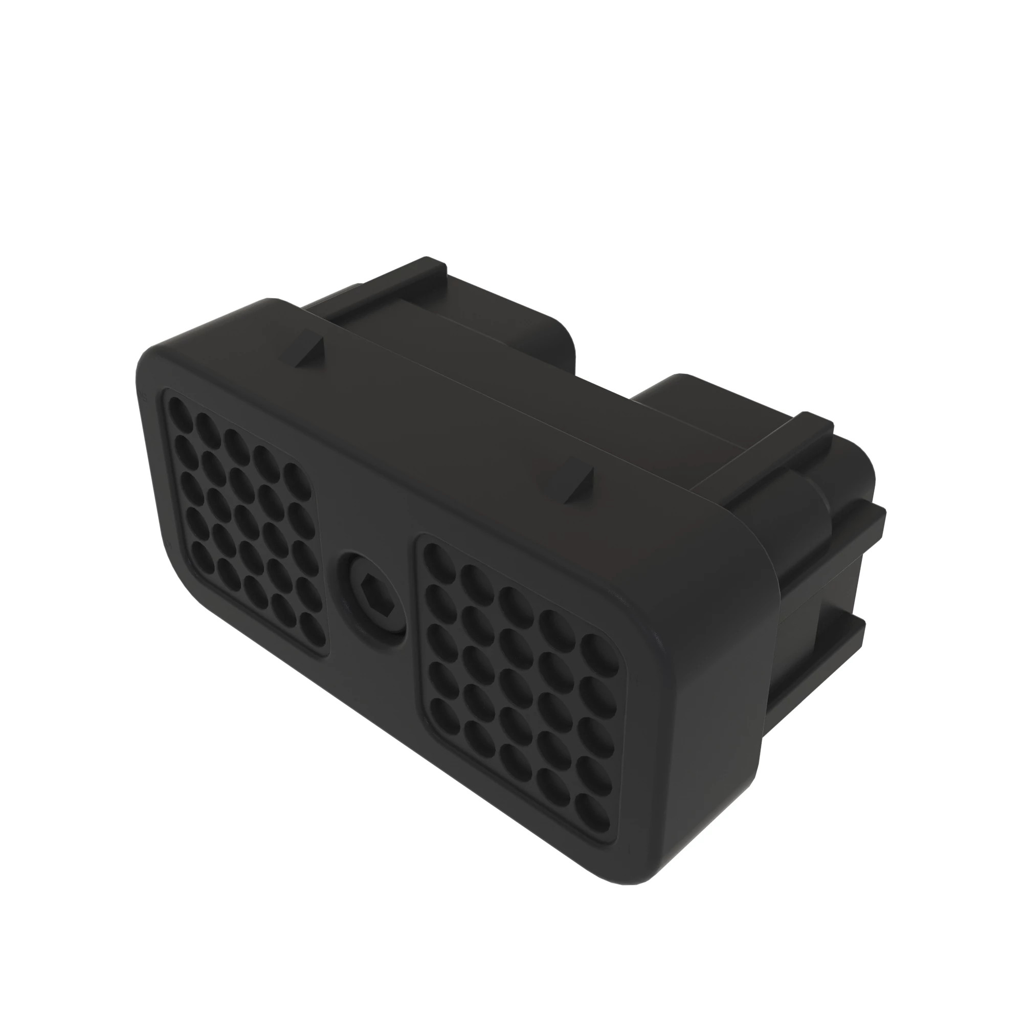 CONN DEUTSCH DRC 50W MS BLK PLSTC