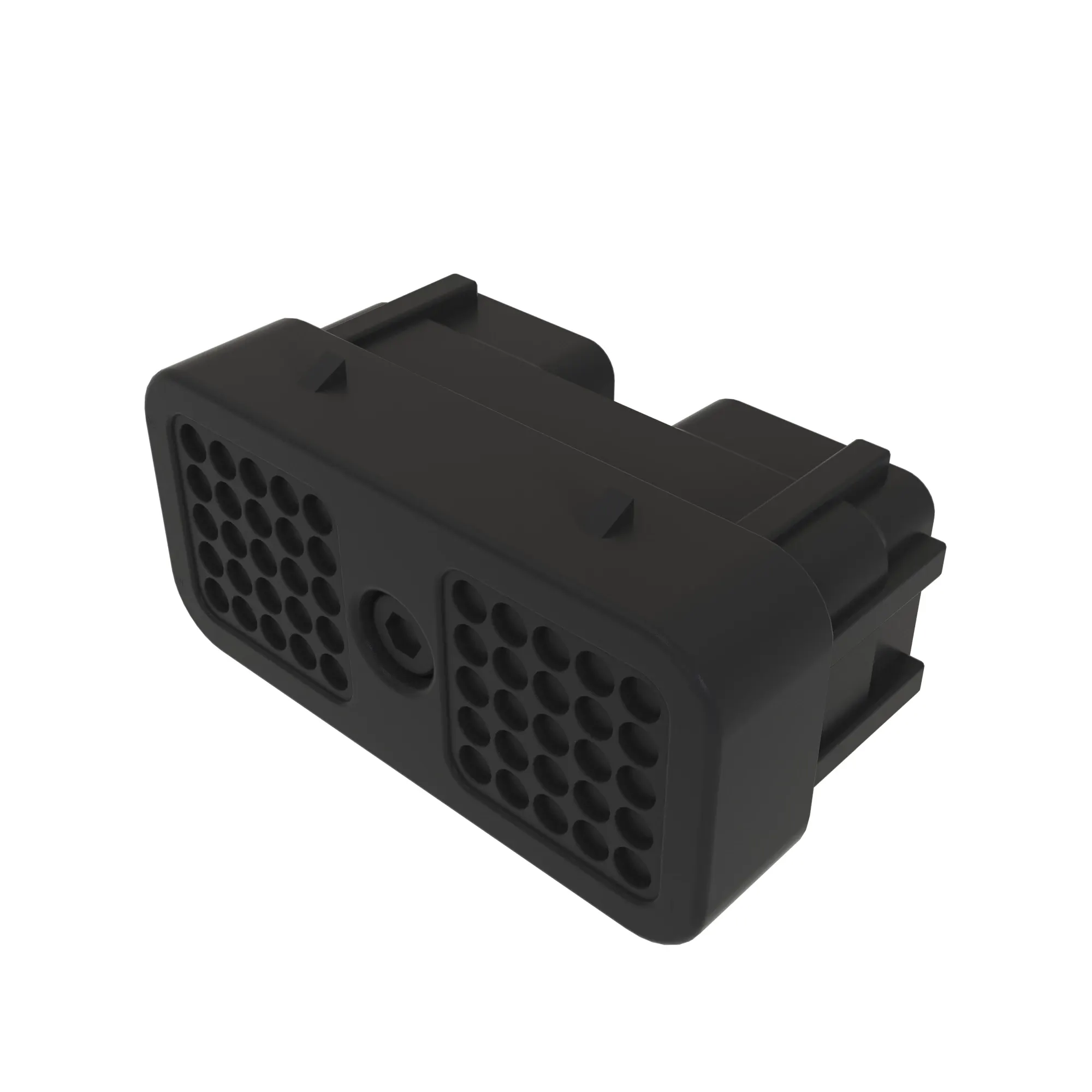 CONN DEUTSCH DRC 50W MS BLK PLSTC