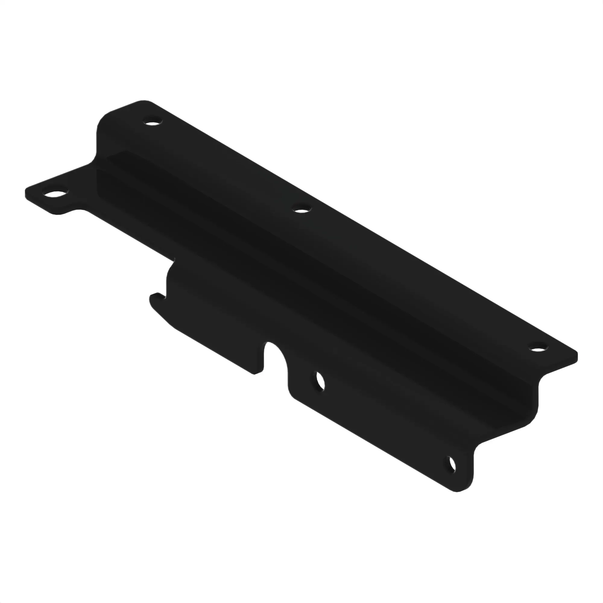 BRACKET, LEFT SEAT RAIL MOUNT