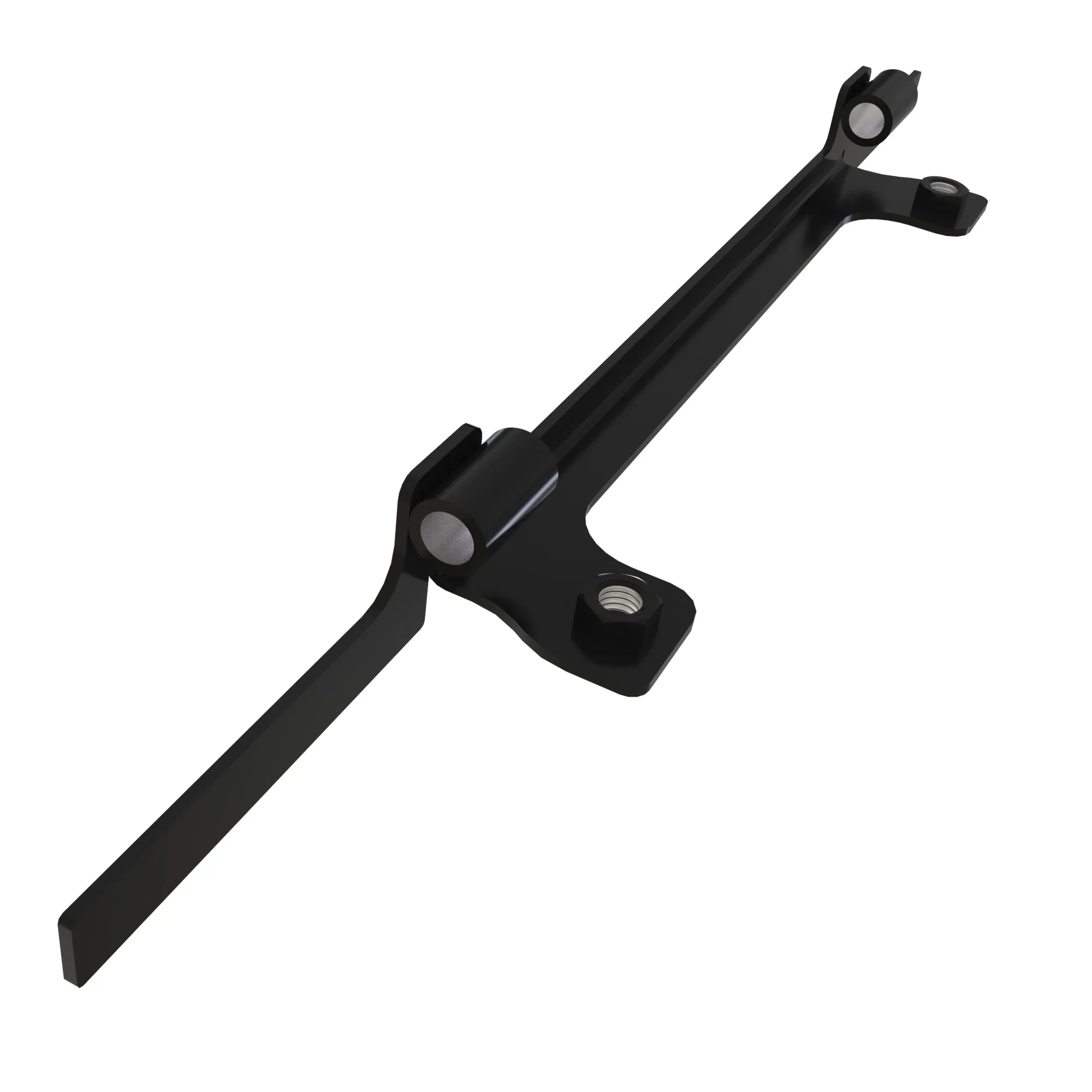 John Deere Fuel Cooler Hinge Bracket - AT416365