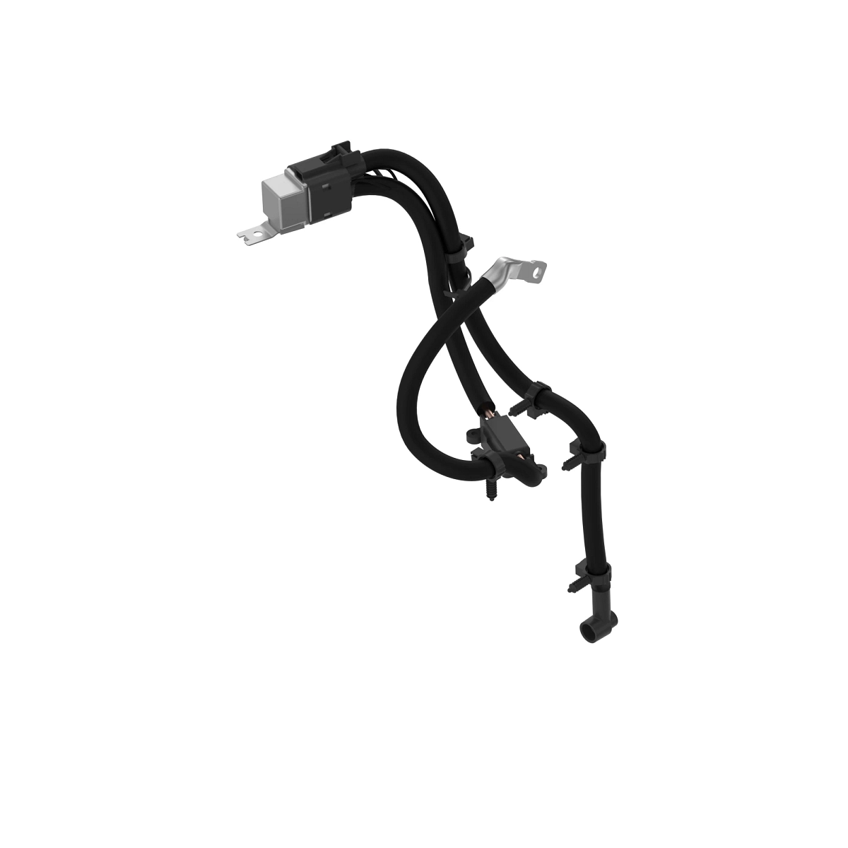 Wiring Harness, Glow Plug to Relay
