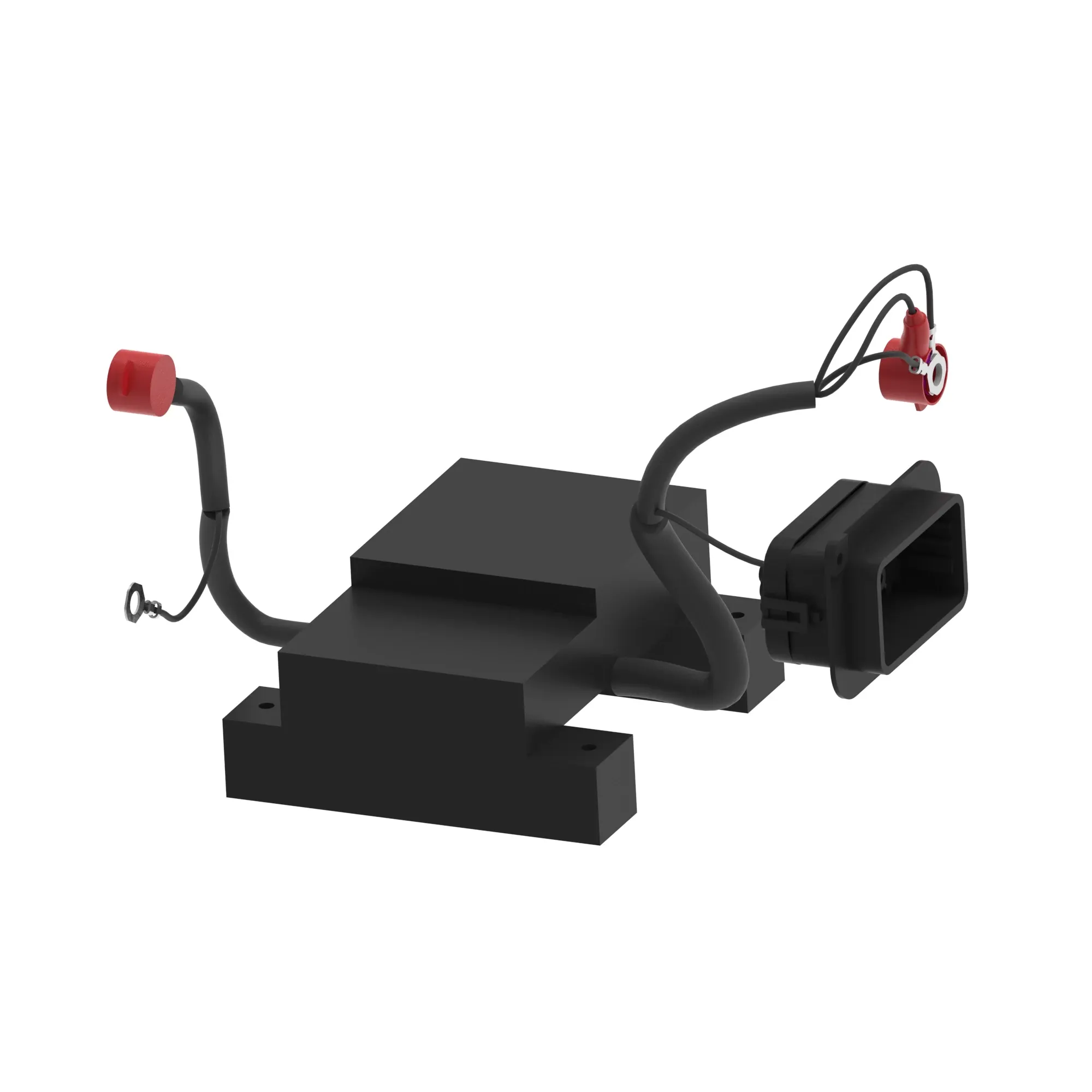 HARNESS, LOAD CENTER