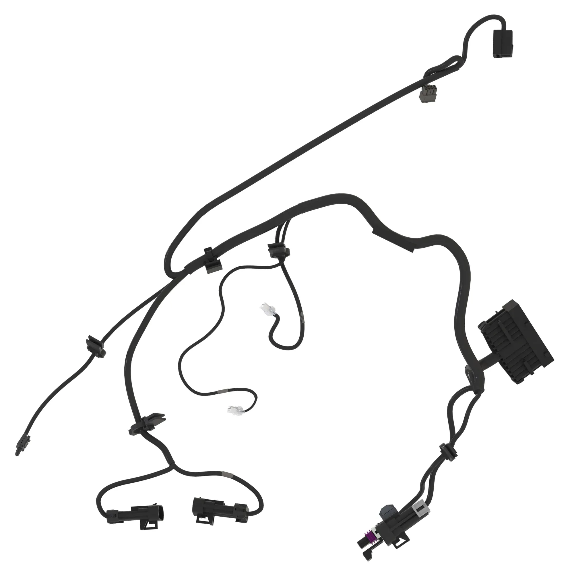 John Deere Console PowrQuad™ Wiring Harness, Right Side - AL232674