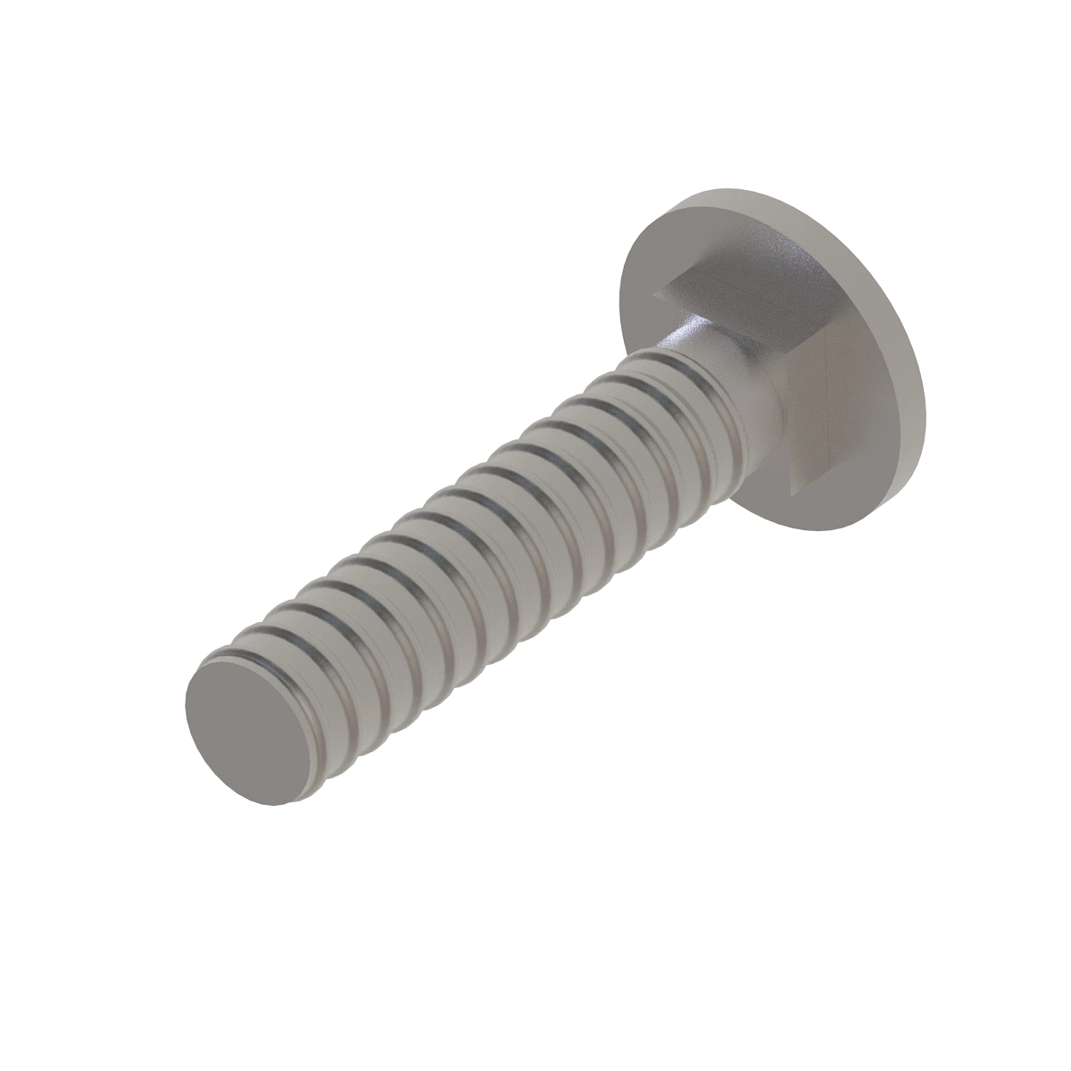 BOLT, RD HD SQ SHORT NECK, METRIC