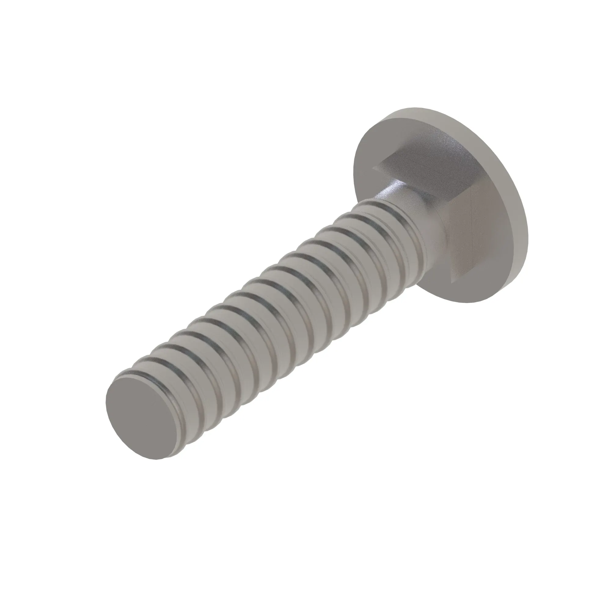 Bolt, Rd HD Sq Short Neck, Metric