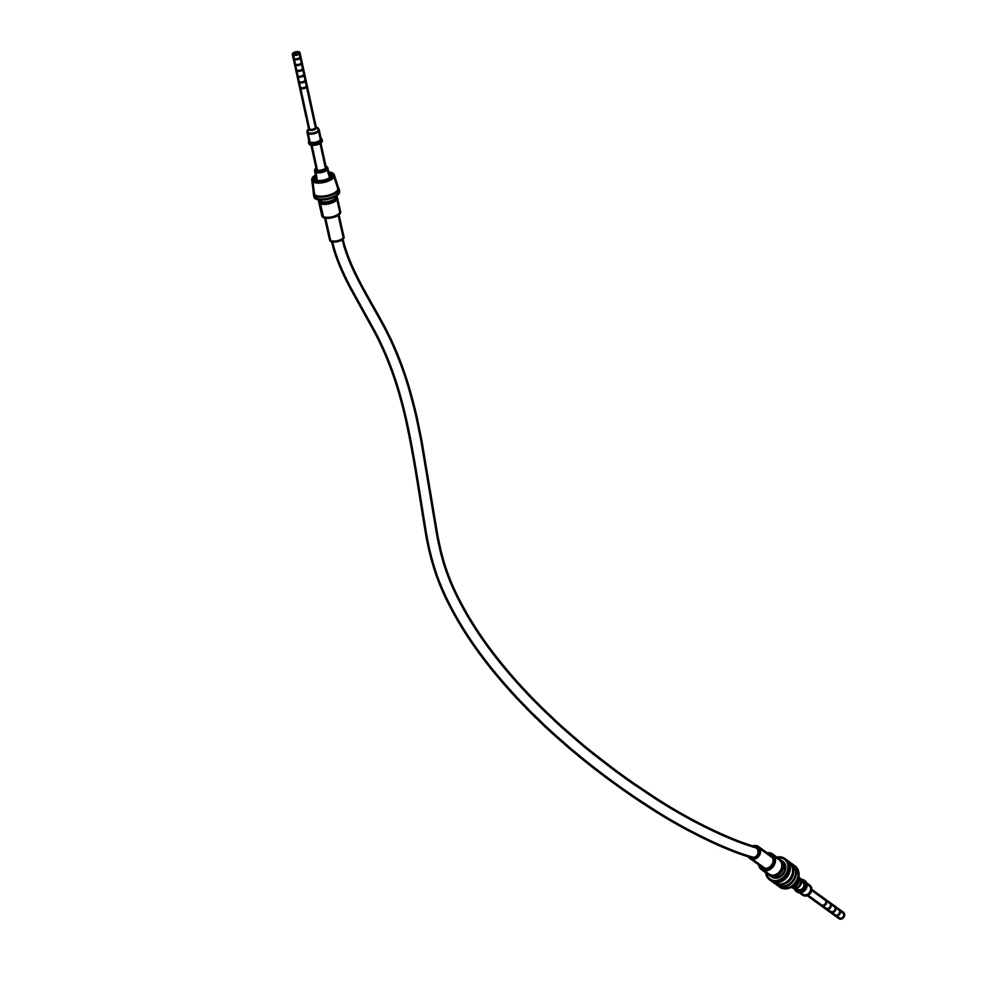 John Deere Bowden Cables - AL112768