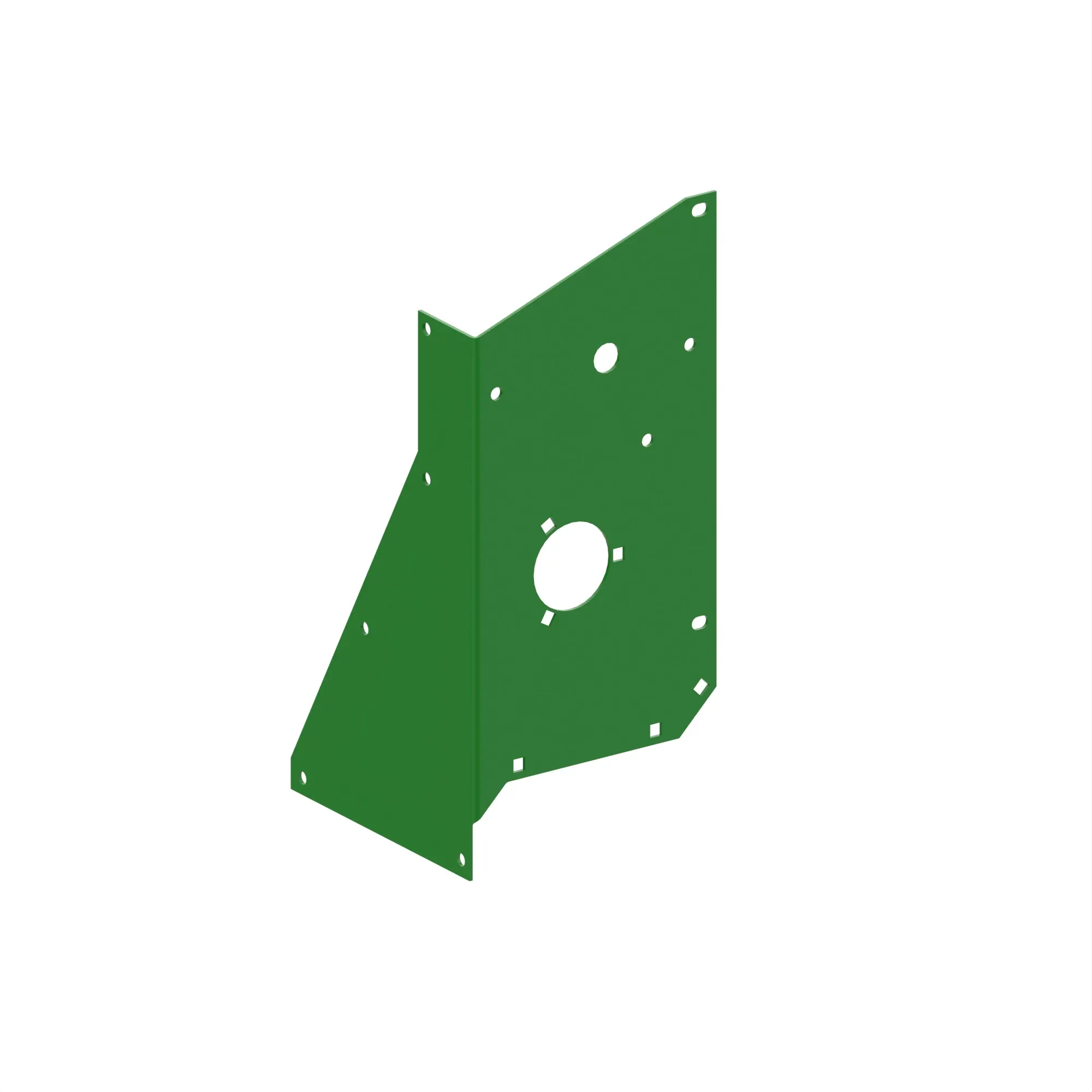 John Deere Hopper Beater Support, Left Side - N379977