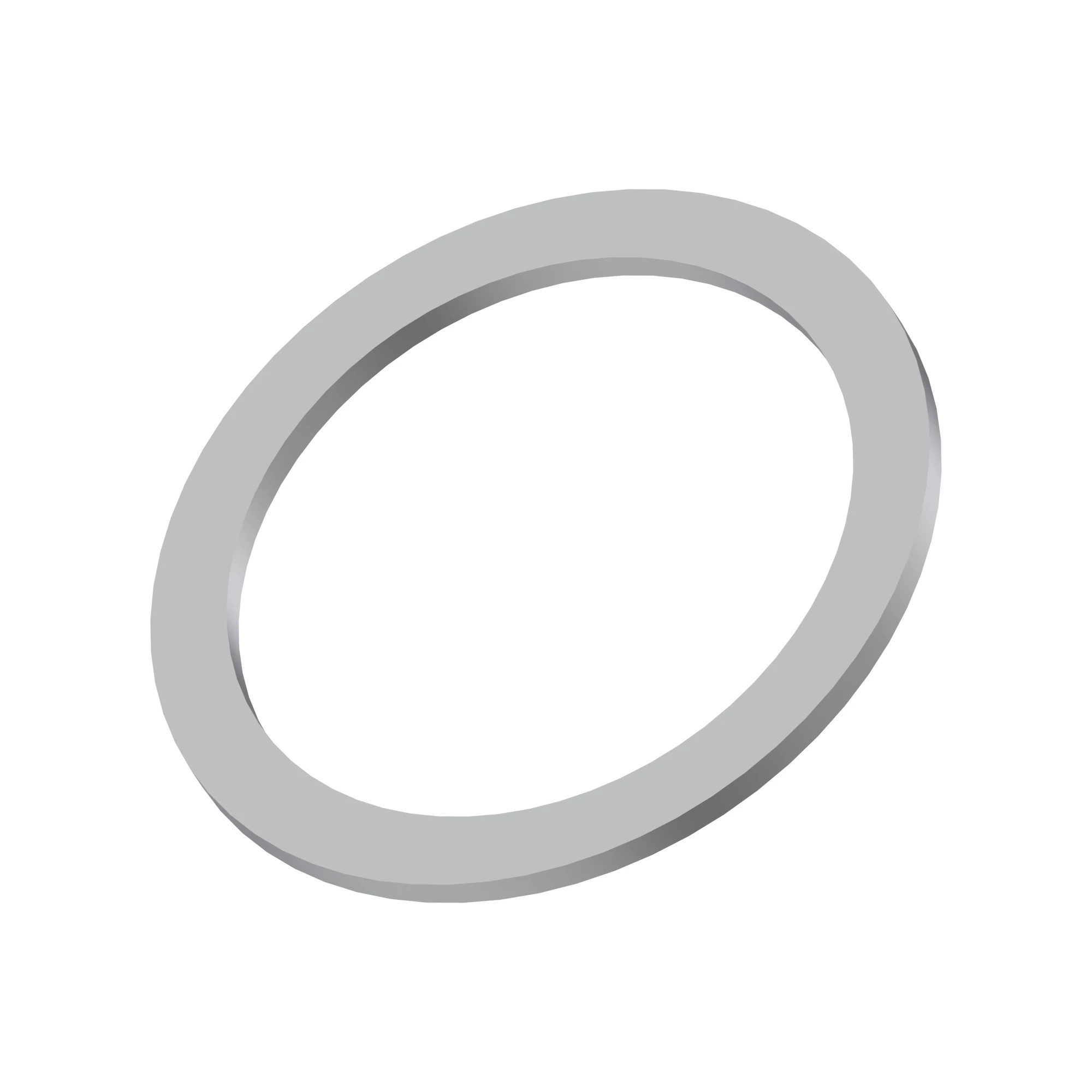 John Deere External Snap Ring - F2370R
