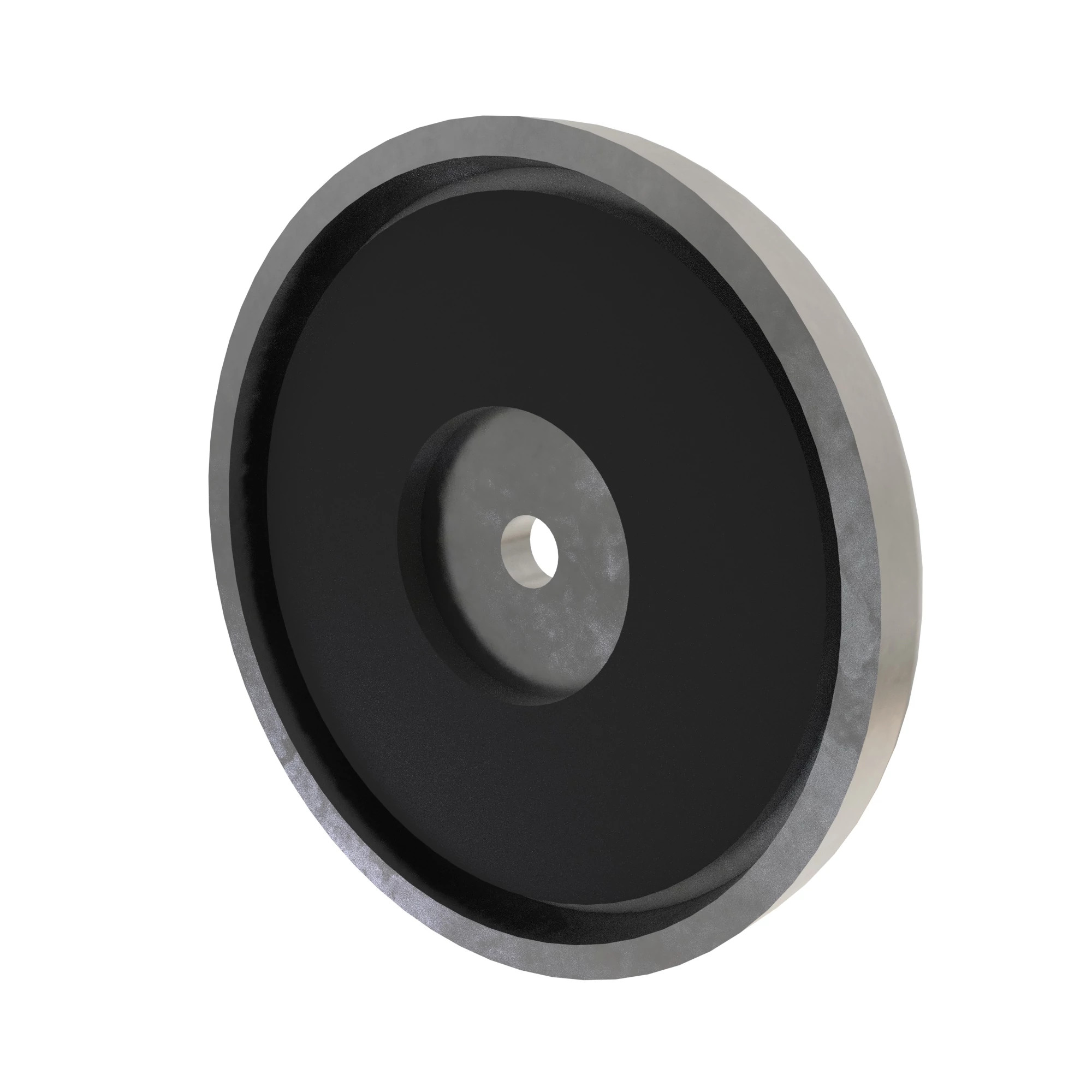 John Deere Slow Moving Vehicle Emblem Ceramic Magnet - AT169950