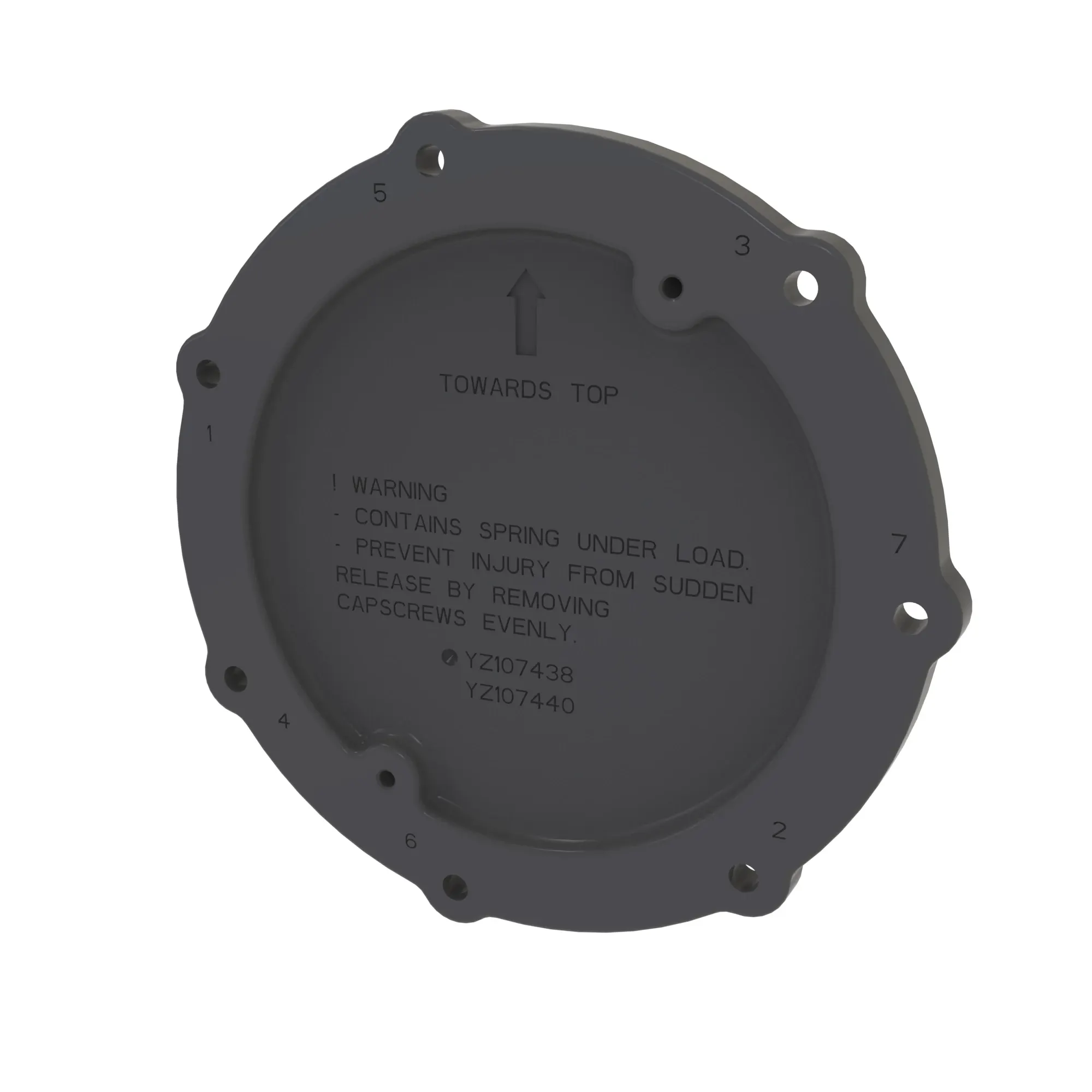 John Deere Brake Cover - YZ107438