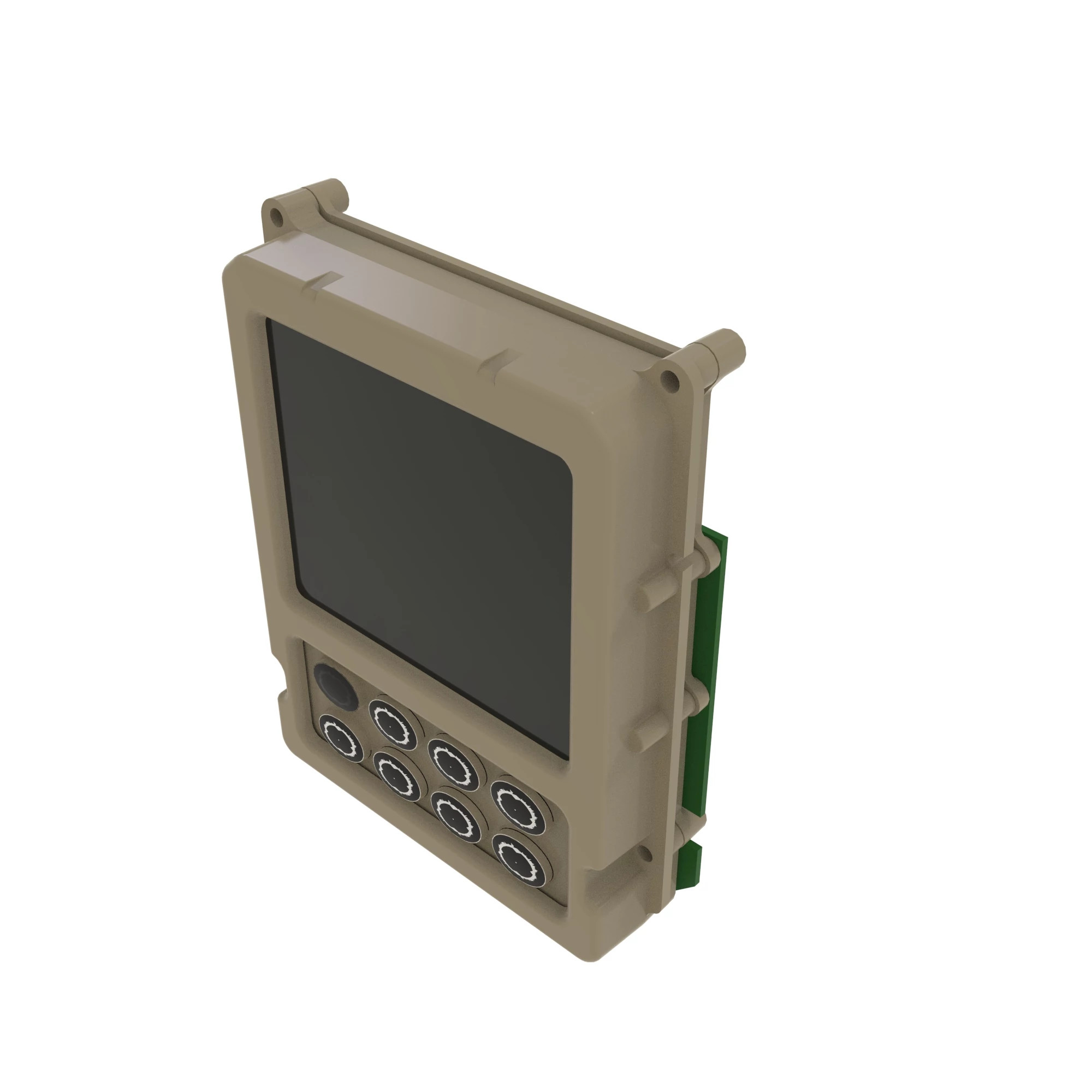 MODULE, TACH DISPLAY