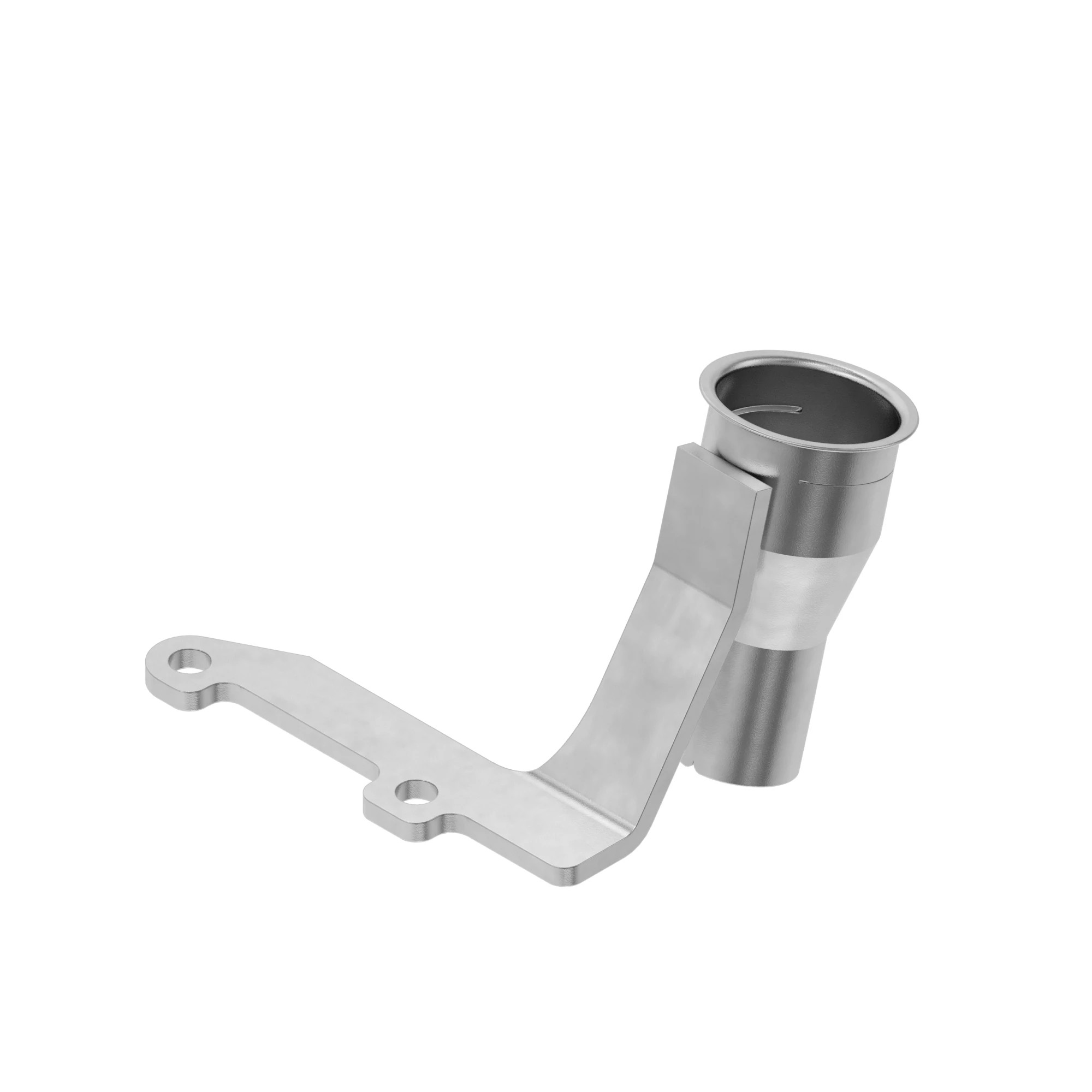 John Deere Oil Filler Tube with Bracket - RE505718