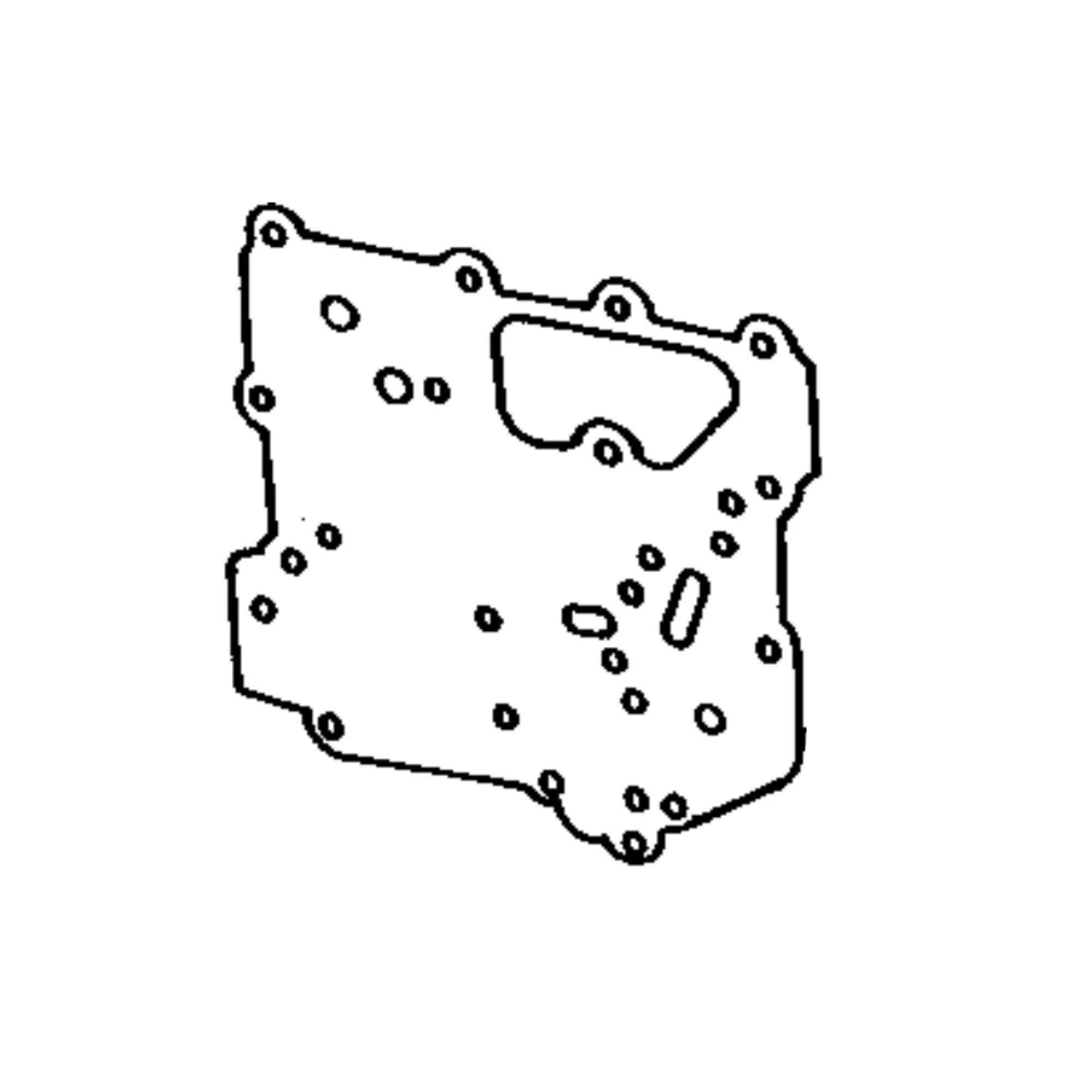 John Deere Control Valve Gasket - T27874