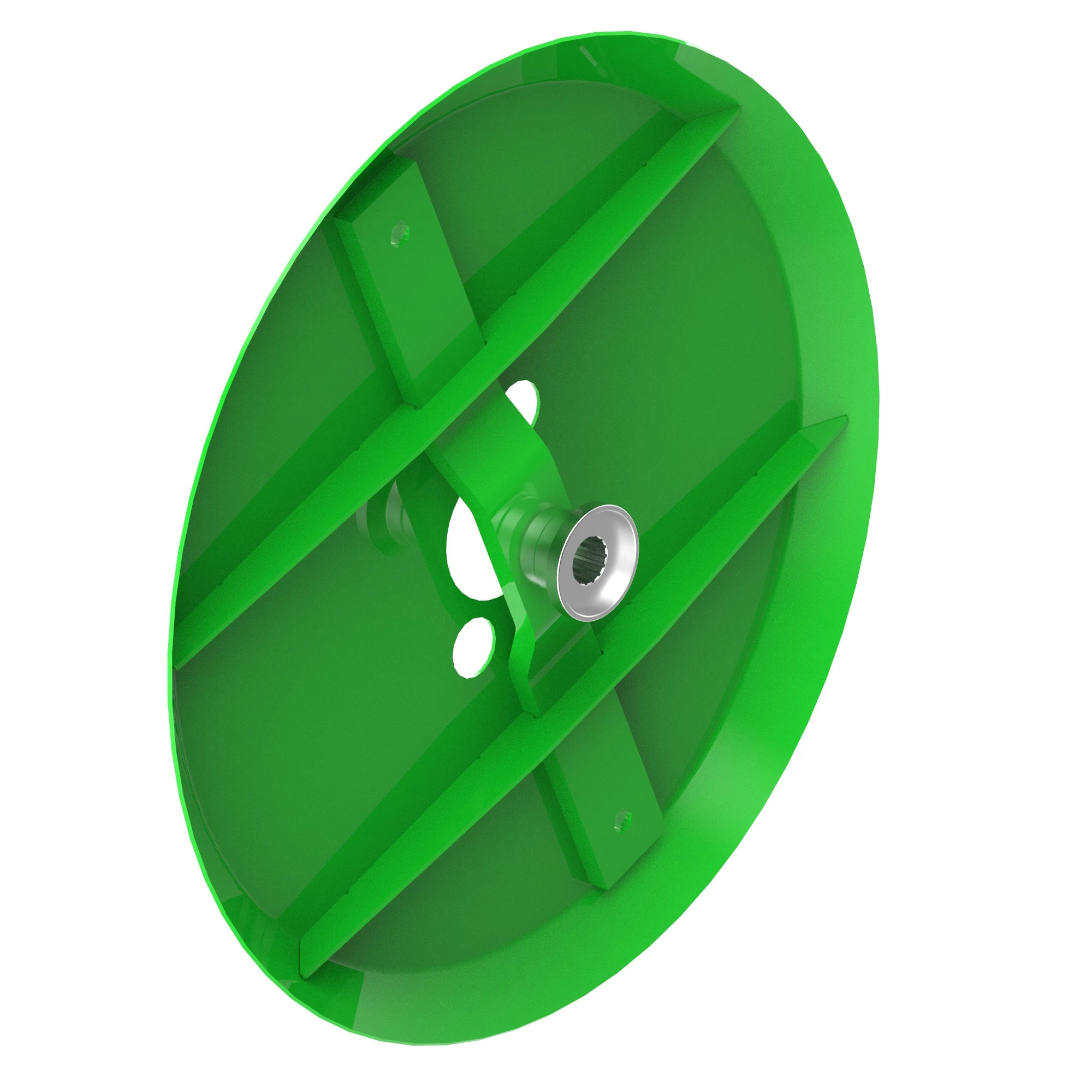 John Deere Round Blade Holder Arm Pan - AW34221