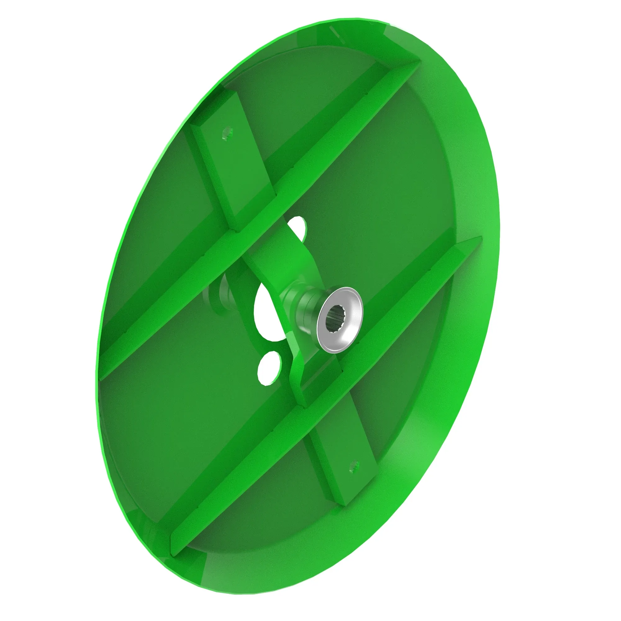 John Deere Round Blade Holder Arm Pan - AW34221